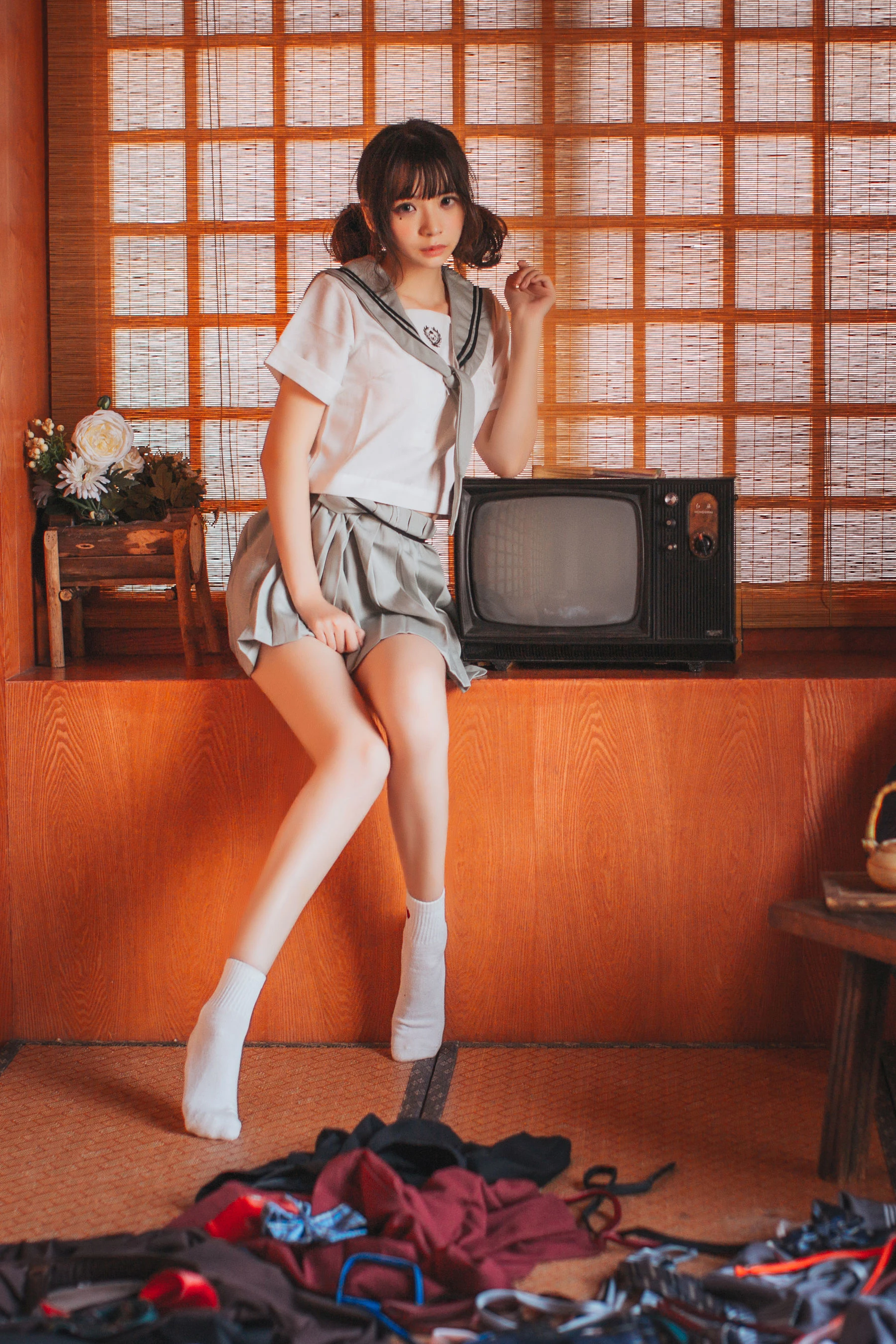疯猫ss – 少女插图4