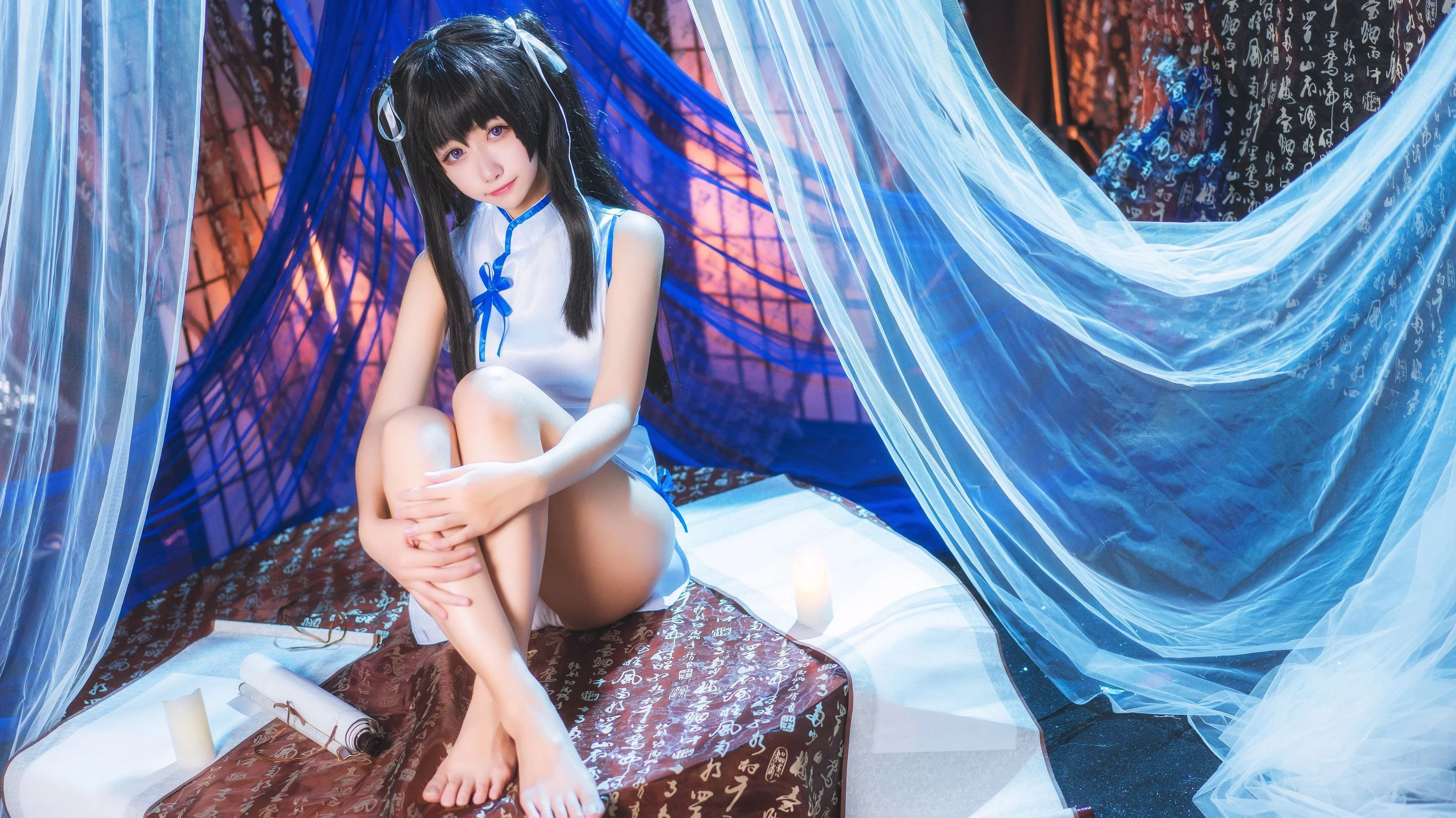 微博妹子Momoko葵葵 铃白 [21P]插图6