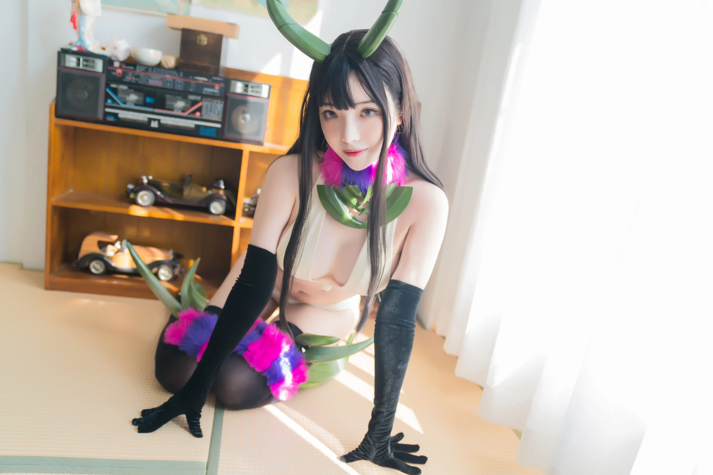 动漫博主雯妹 – 恶魔姐姐 [28P]插图4