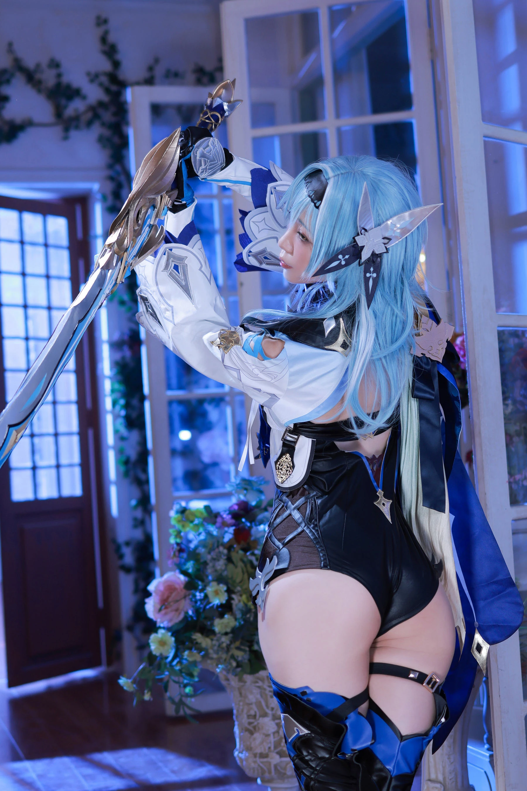 动漫博主水淼aqua – 原神优菈 原造插图1