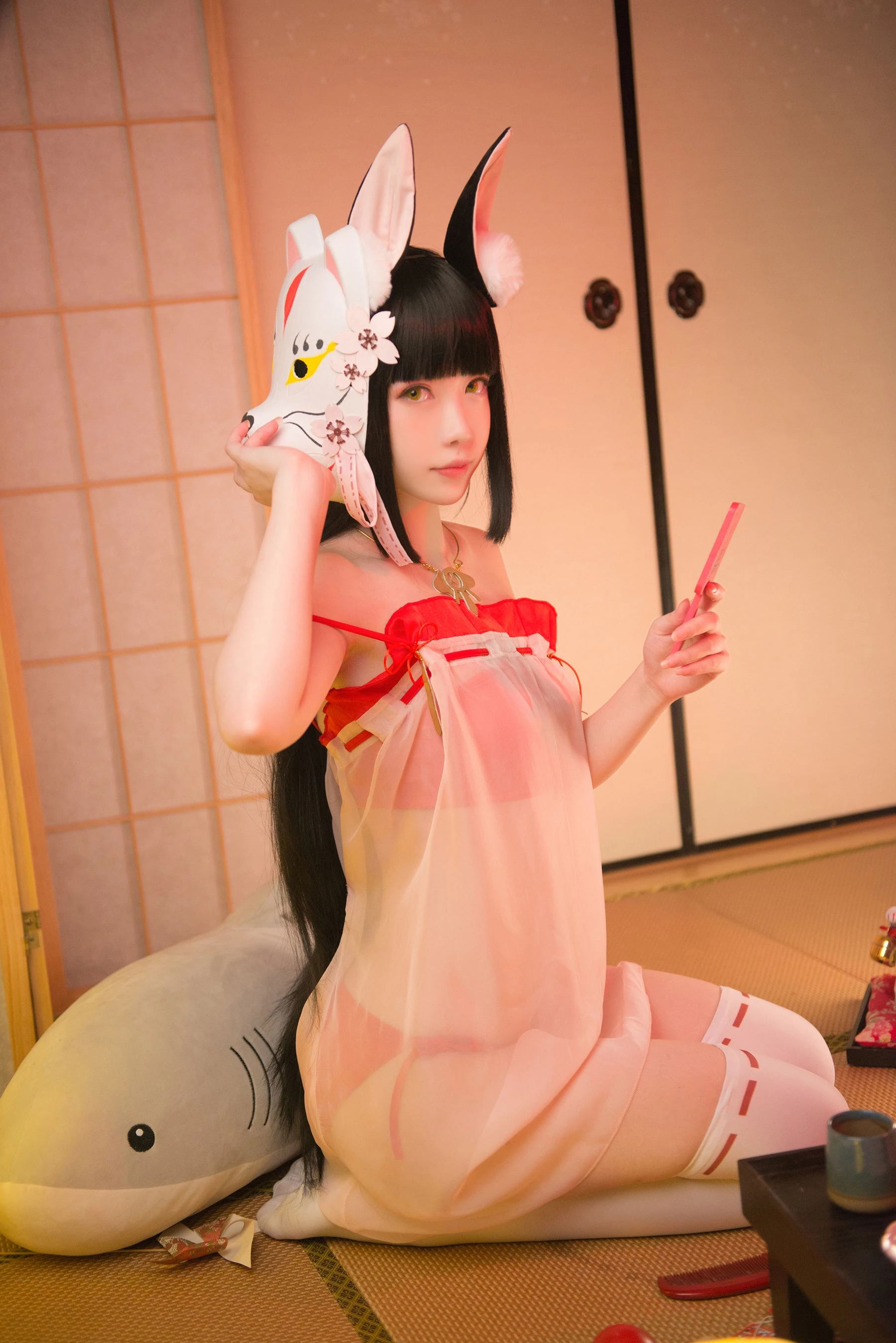 大胸萌妹妖少you1 – 长门插图8