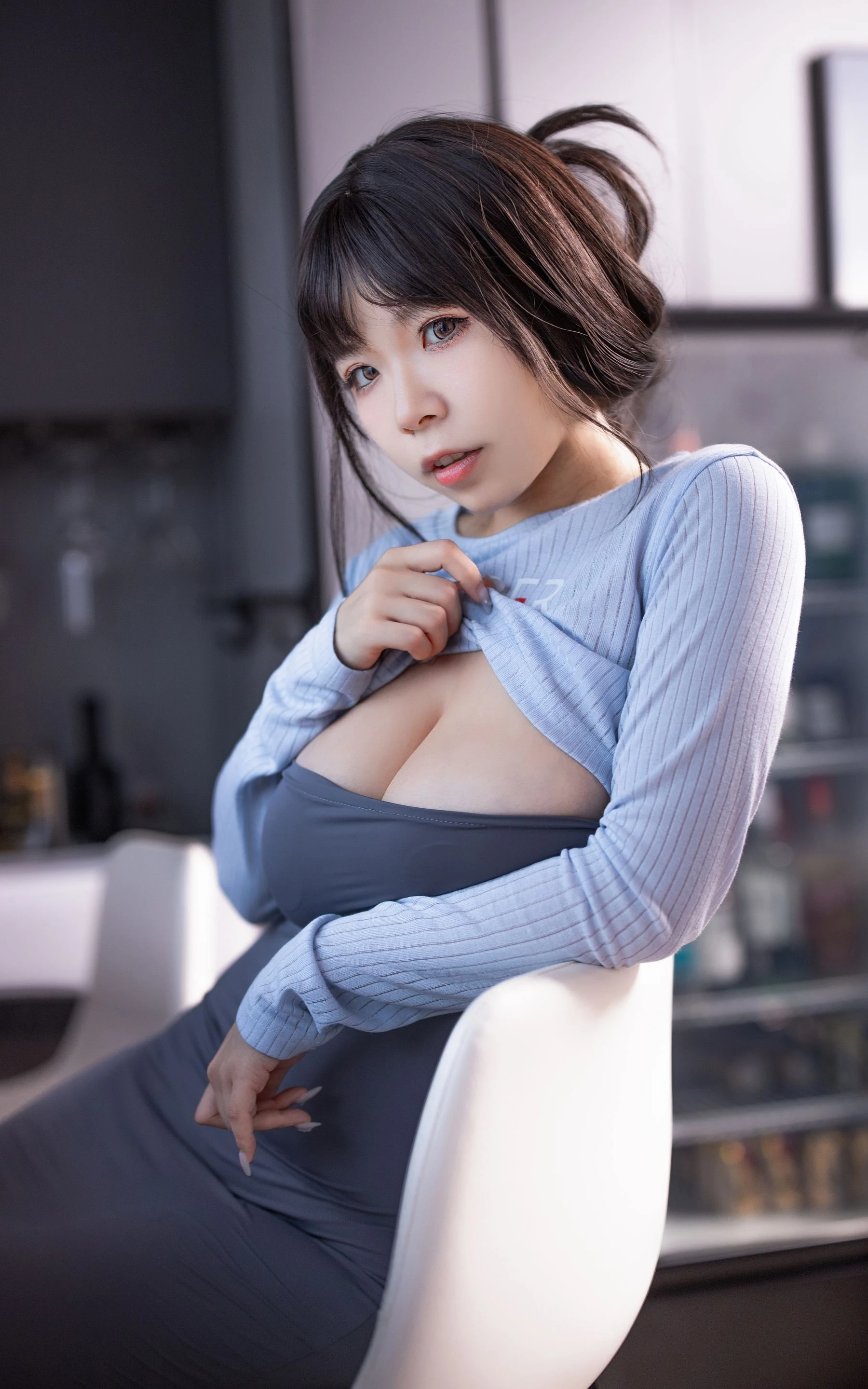 自闭颜球球(无颜小天使wy) – 吉他妹妹高清在线免费欣赏–微密图社-微密图社