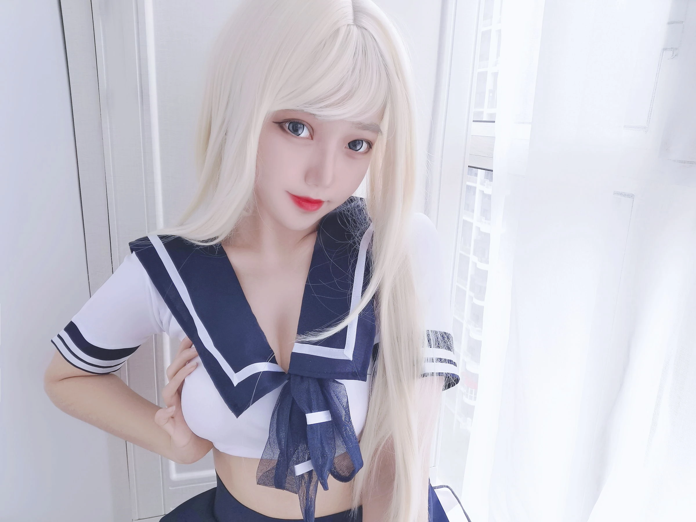 eloise软软 – 水手服插图8
