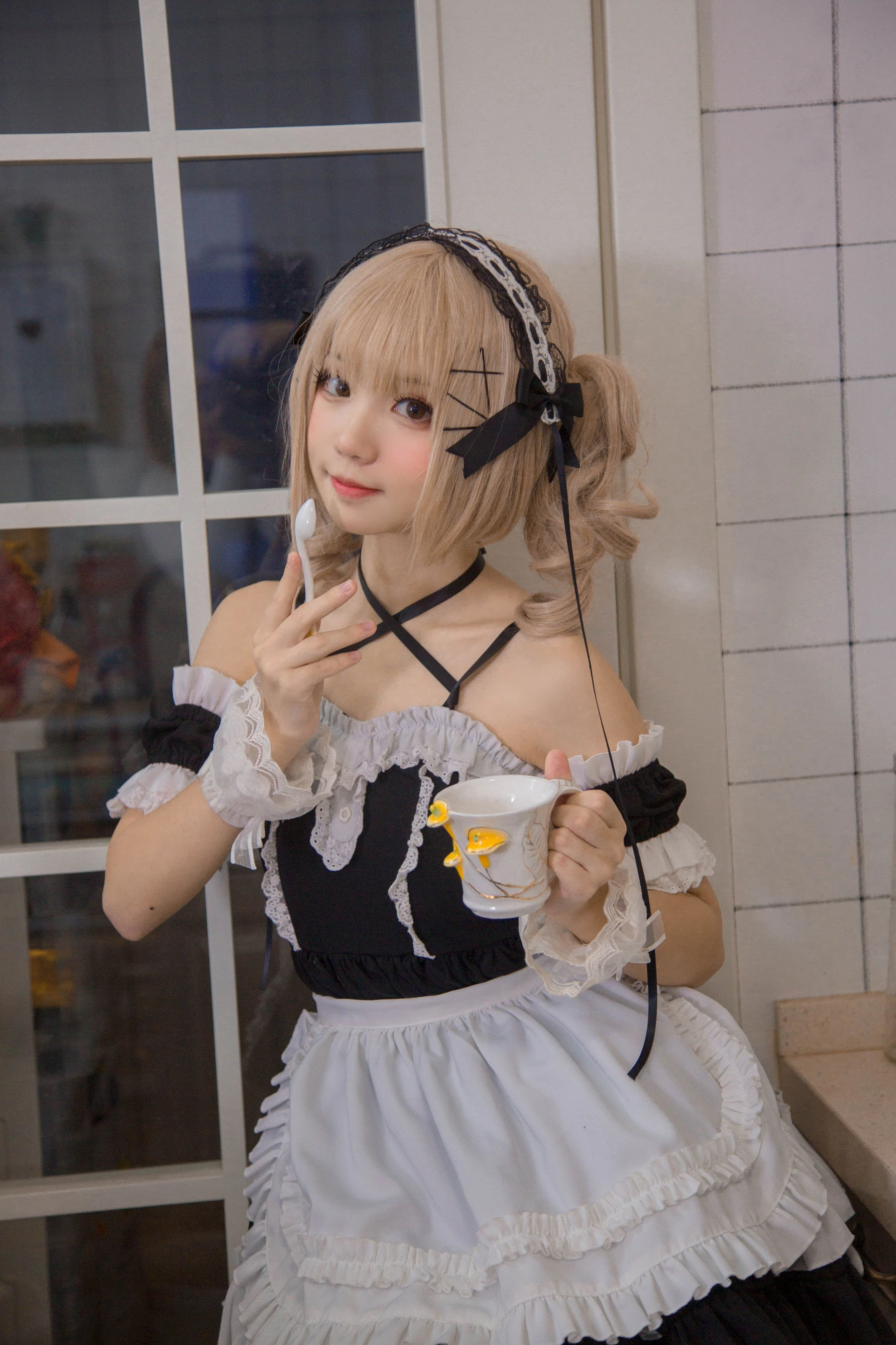 花柒Hana – 女仆插图4