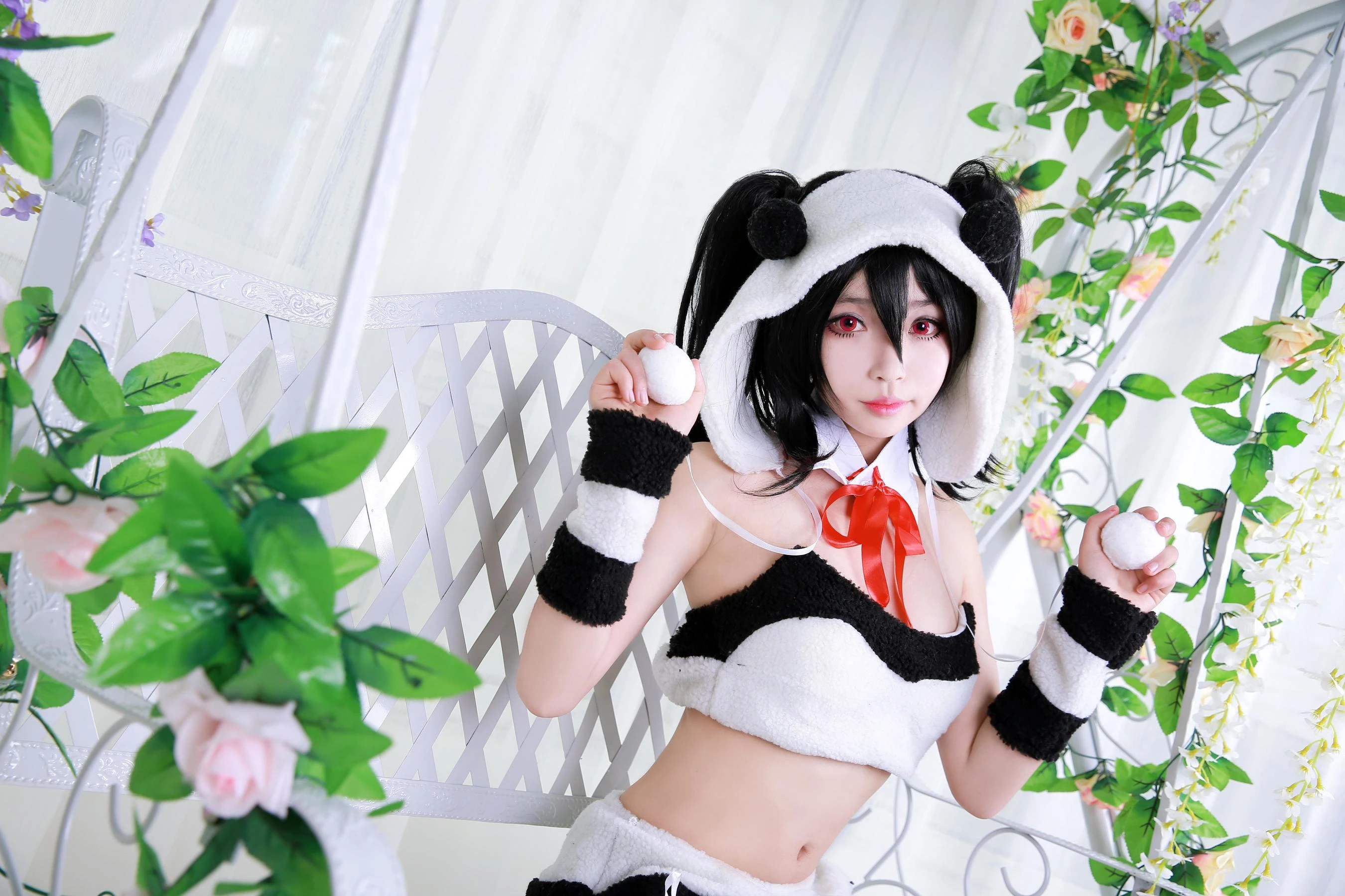 萌妹白易子教主 – LOVELIVE! [10P]插图3