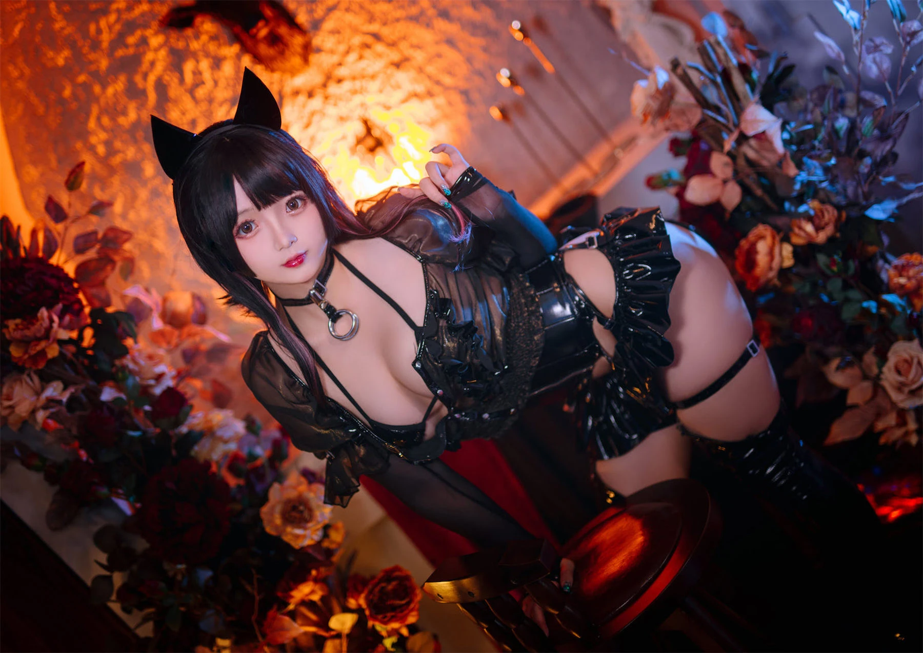 Cosplay日奈娇 – 皮衣系列 [123P]插图2
