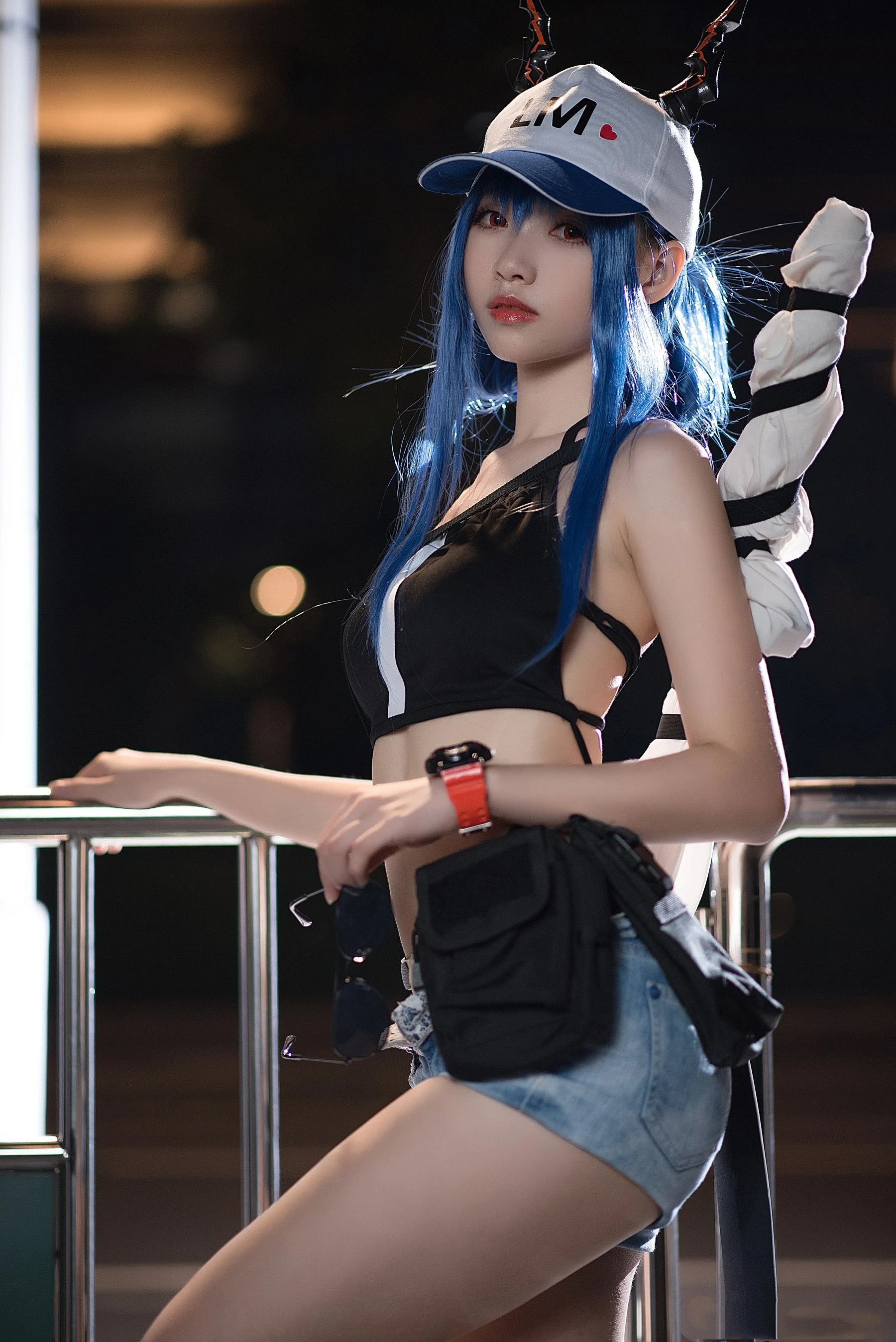 动漫博主大大卷卷小卷 – 女游客 陈 [9P]插图1