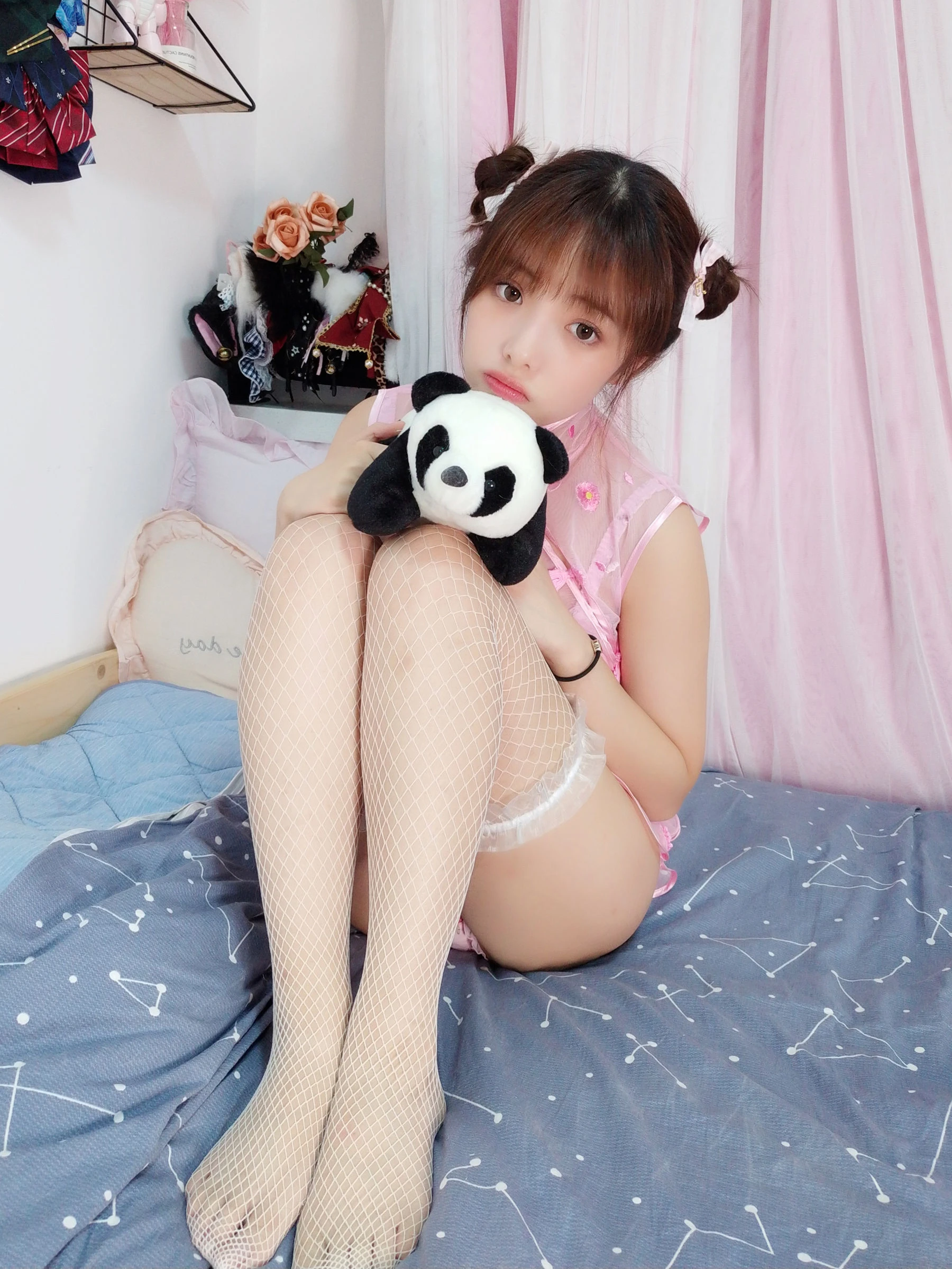 动漫博主雯妹 – 自拍本(1号本)旗袍 [19P]插图6