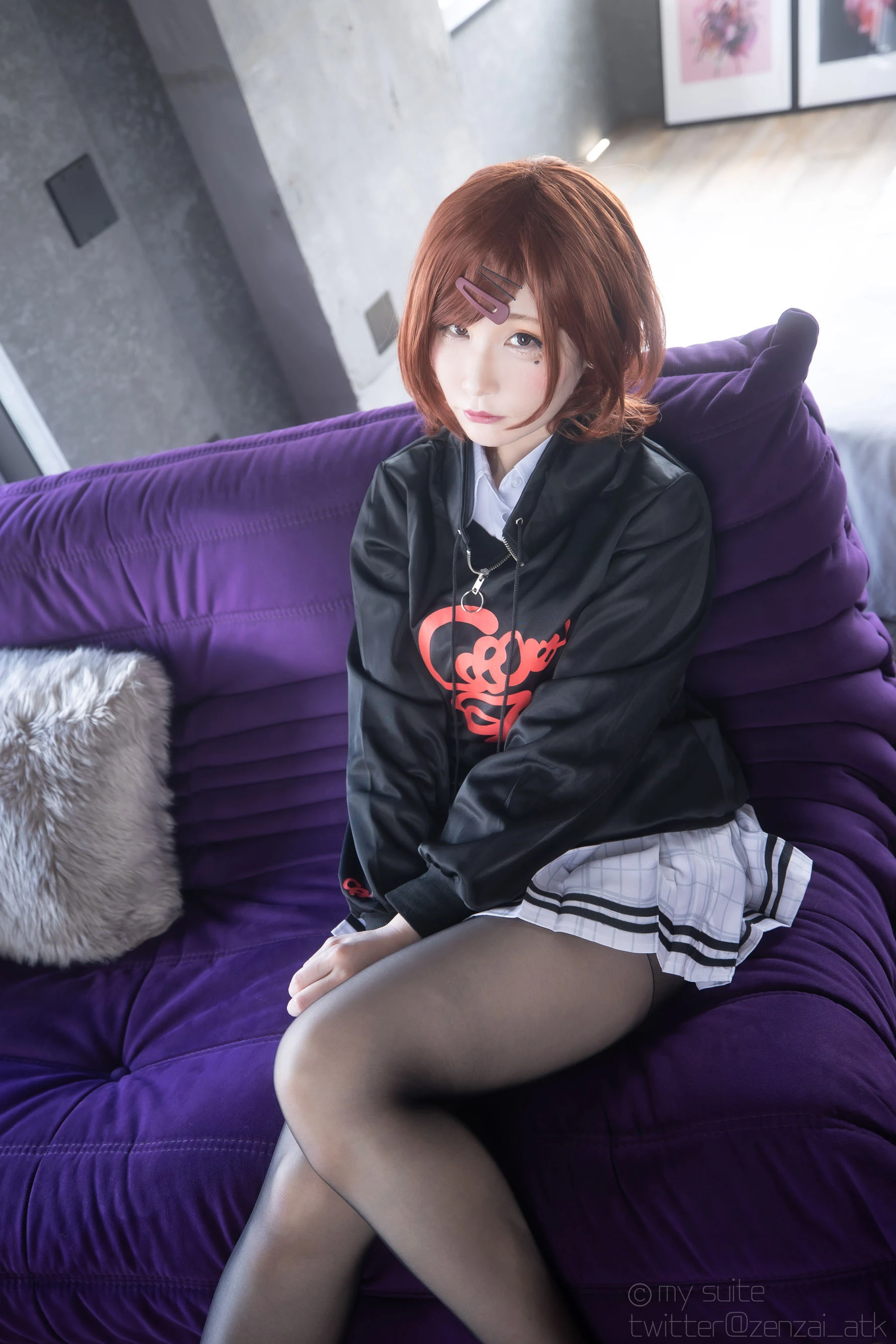 (Cosplay)[my suite] Atsuki あつき – 嫌な顔しながらも言うこと聞いてくれる樋口のROM插图4