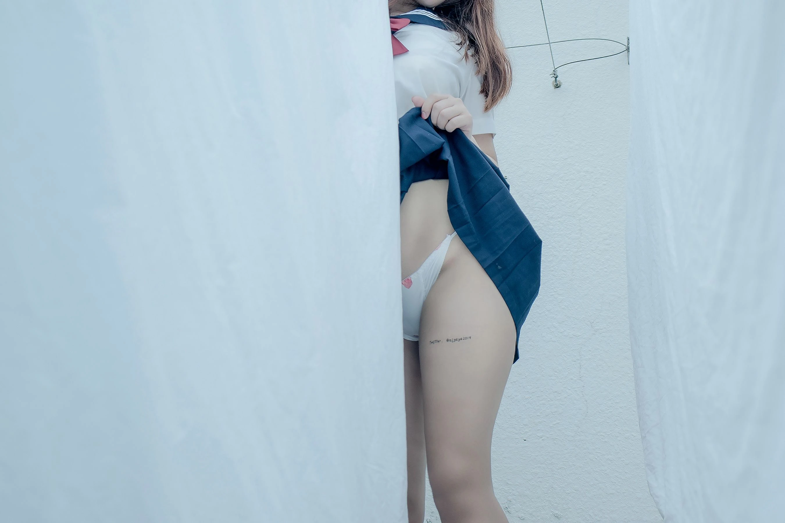 萌系小姐姐-白烨- – 天台插图8