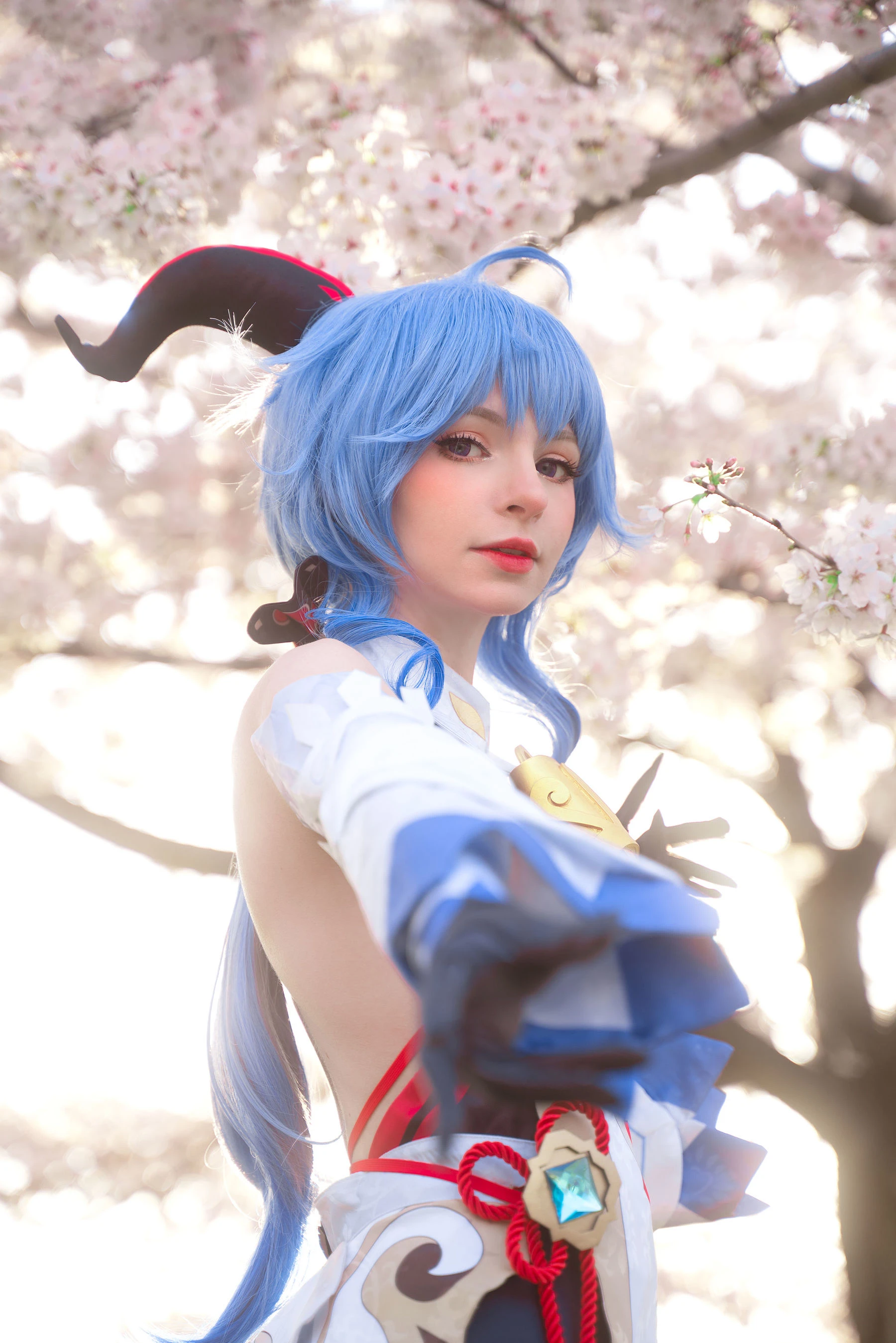 Peach milky – Ganyu插图4