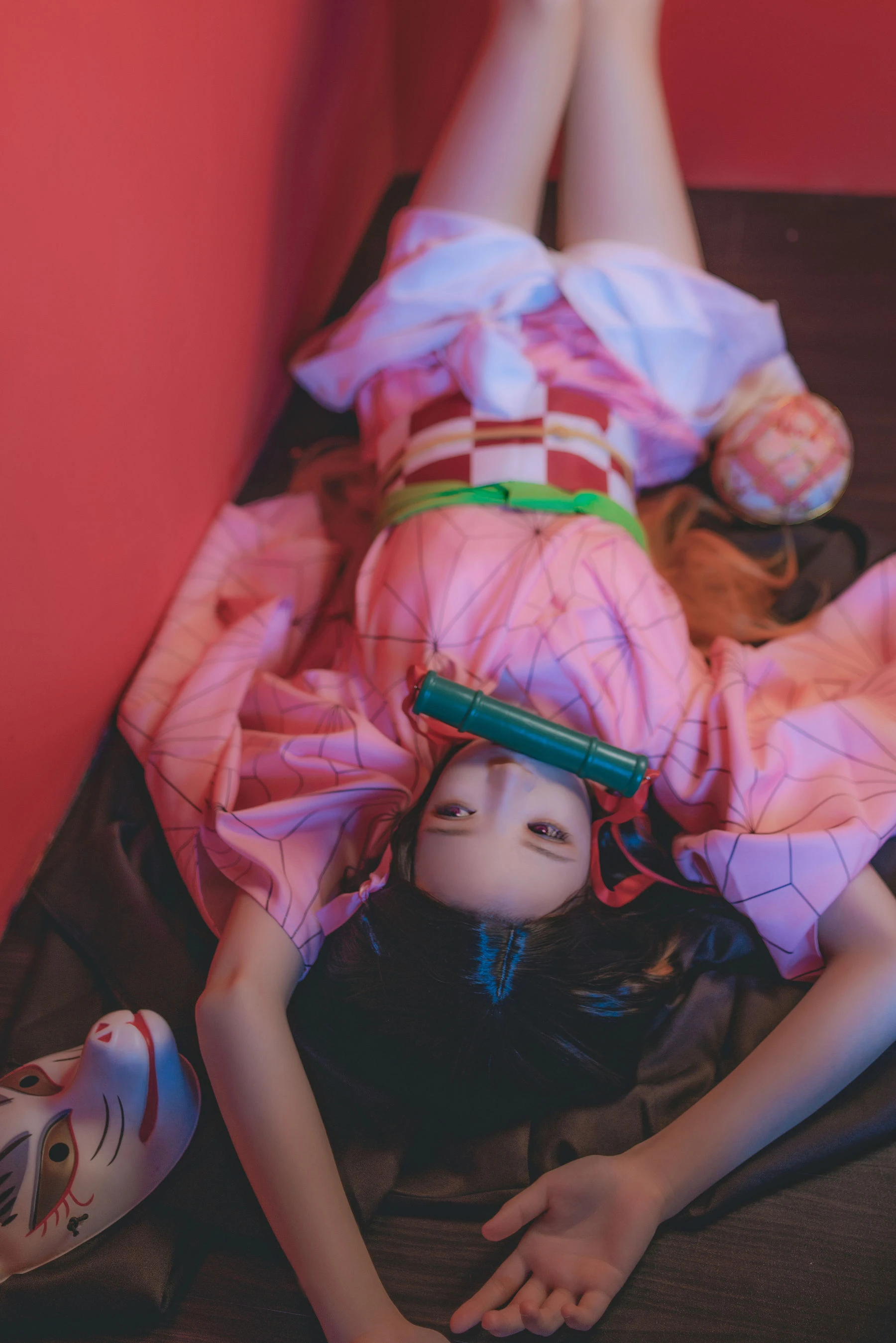 桜桃喵 – 灶门祢豆子 [21P]插图3
