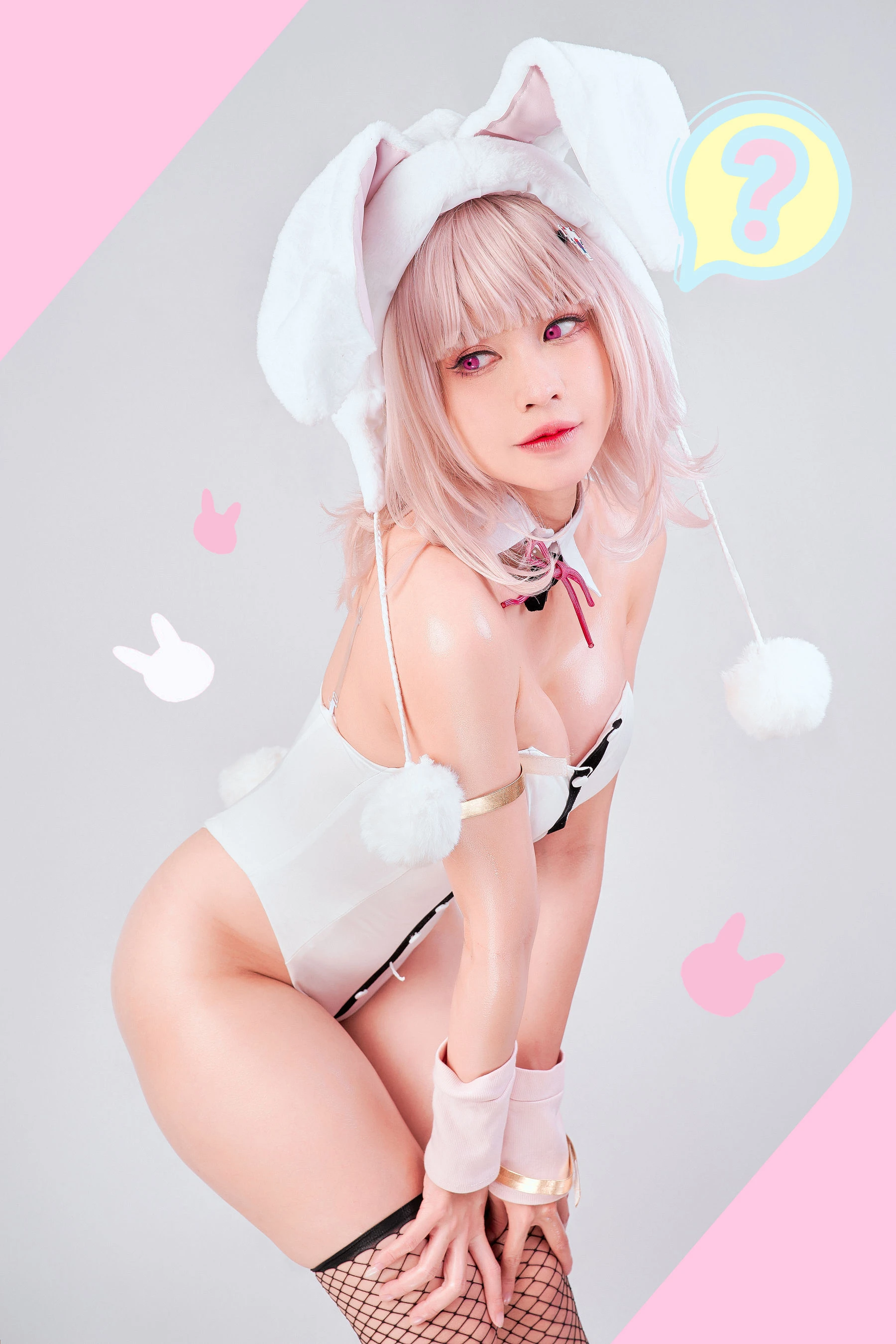 PingPing – Chiaki Nanami Bunny [16P]插图1