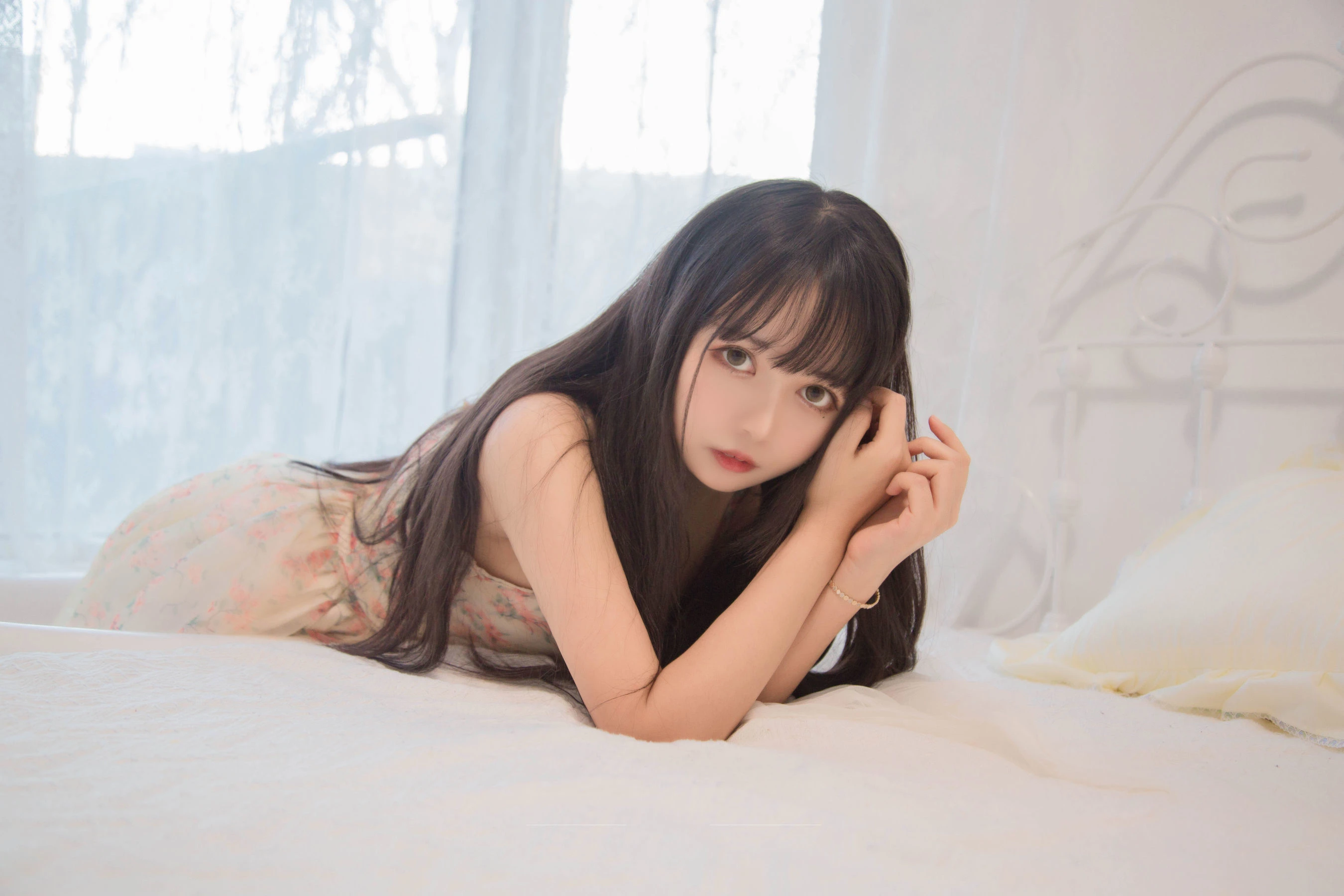 大眼萌妹黑猫猫OvO good morning + good night插图3