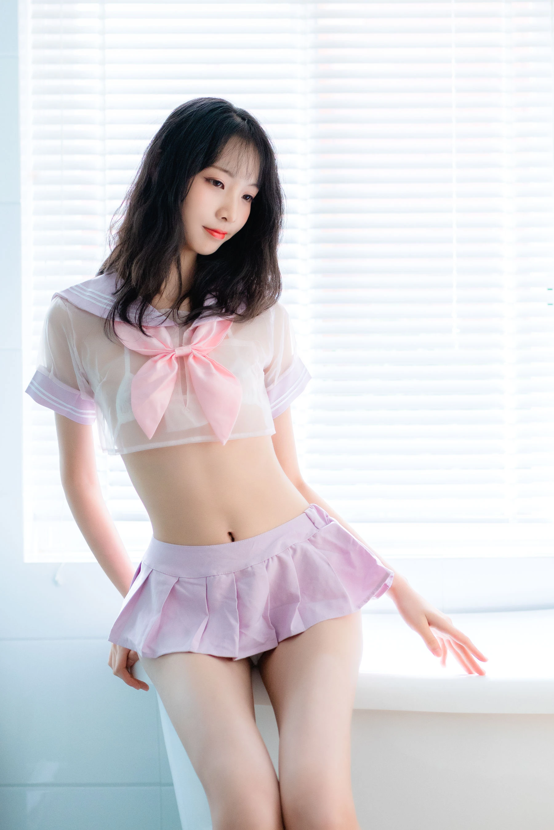 清纯妹子西瓜 私房浴缸高清在线免费欣赏–微密图社-微密图社
