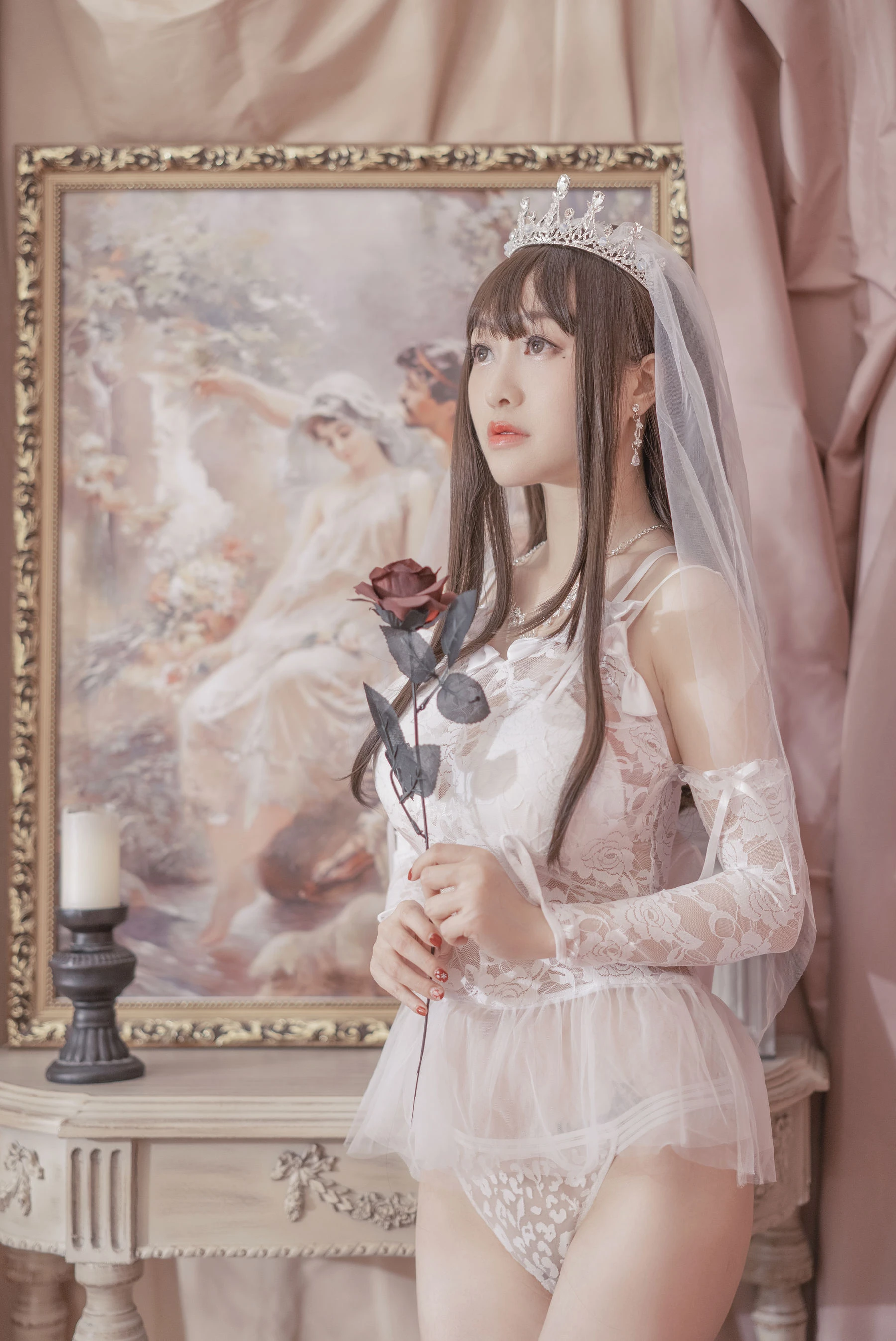 动漫博主脱尾巴Mizuki – 婚纱高清在线免费欣赏–微密图社-微密图社
