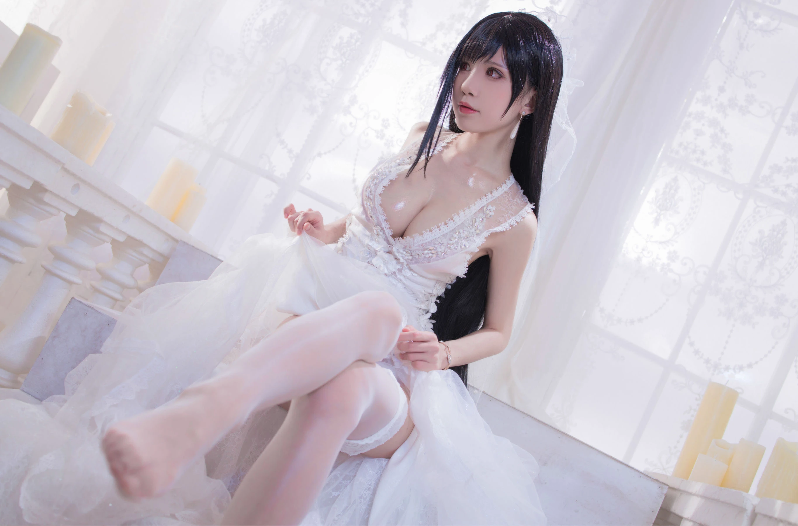 动漫博主水淼aqua – 婚纱插图2