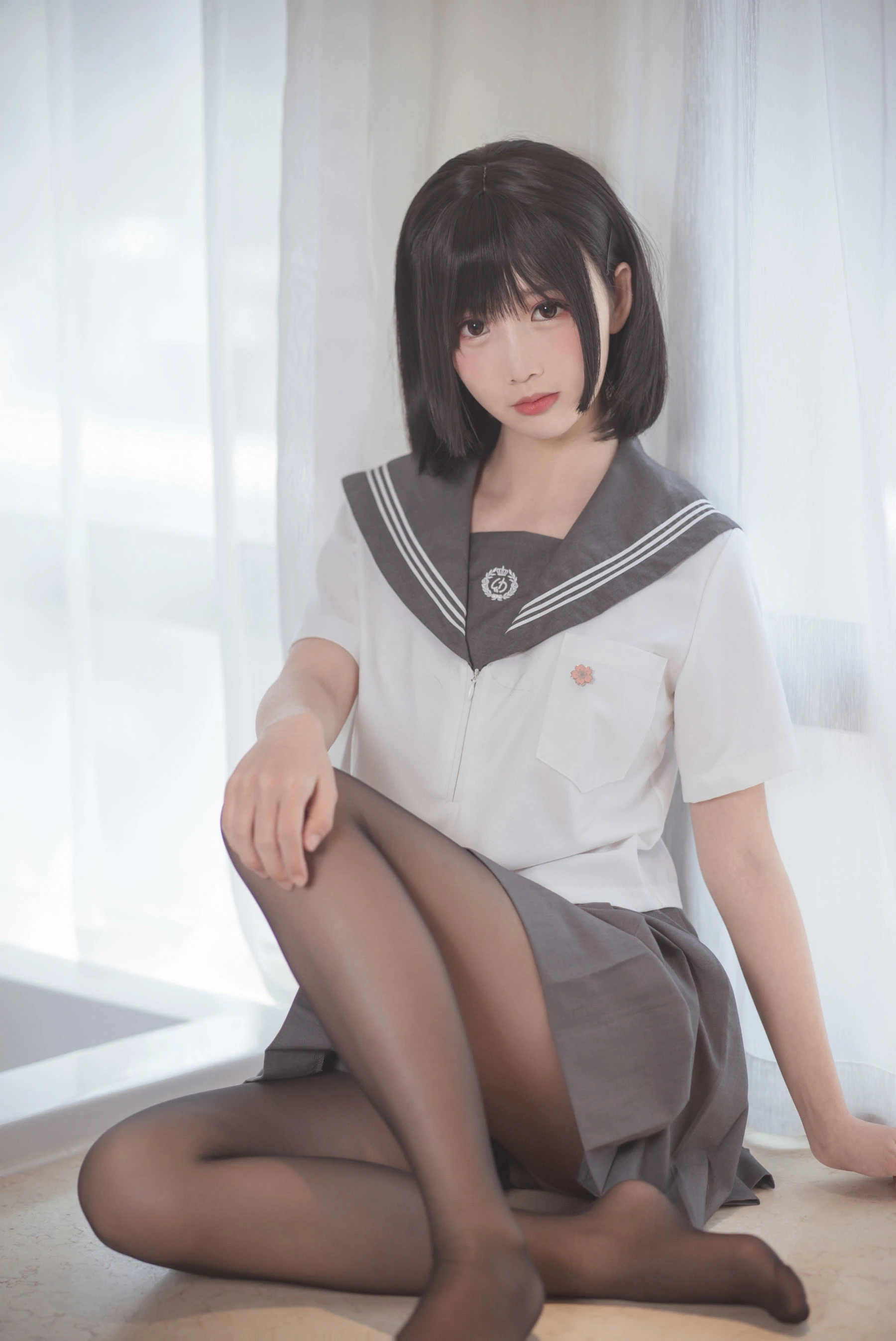 面饼仙儿 – 脑内少女 黑丝JK高清在线免费欣赏–微密图社-微密图社