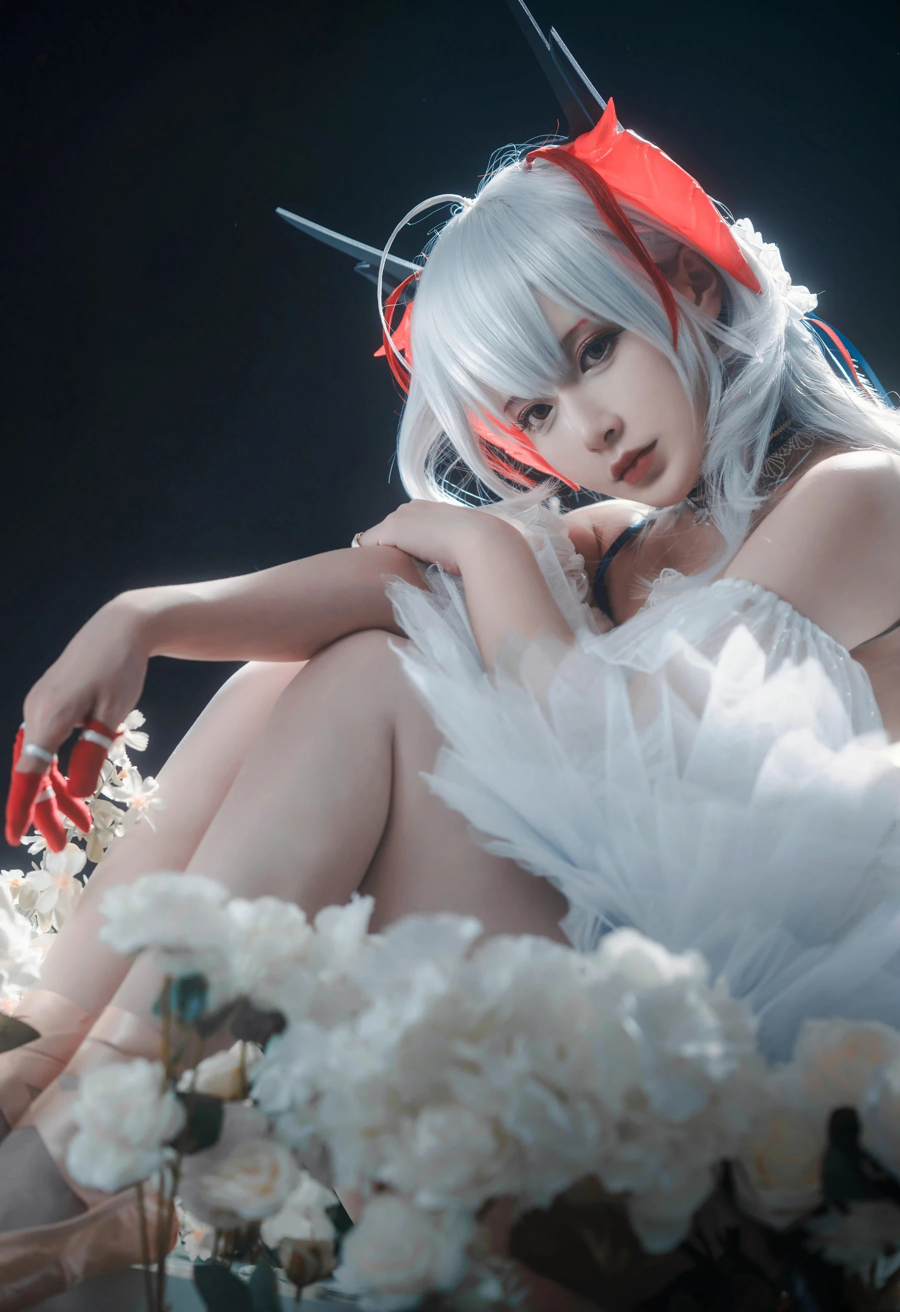 动漫博主铁板烧鬼舞w – 明日方舟 芭蕾 [18P]高清在线免费欣赏–微密图社-微密图社