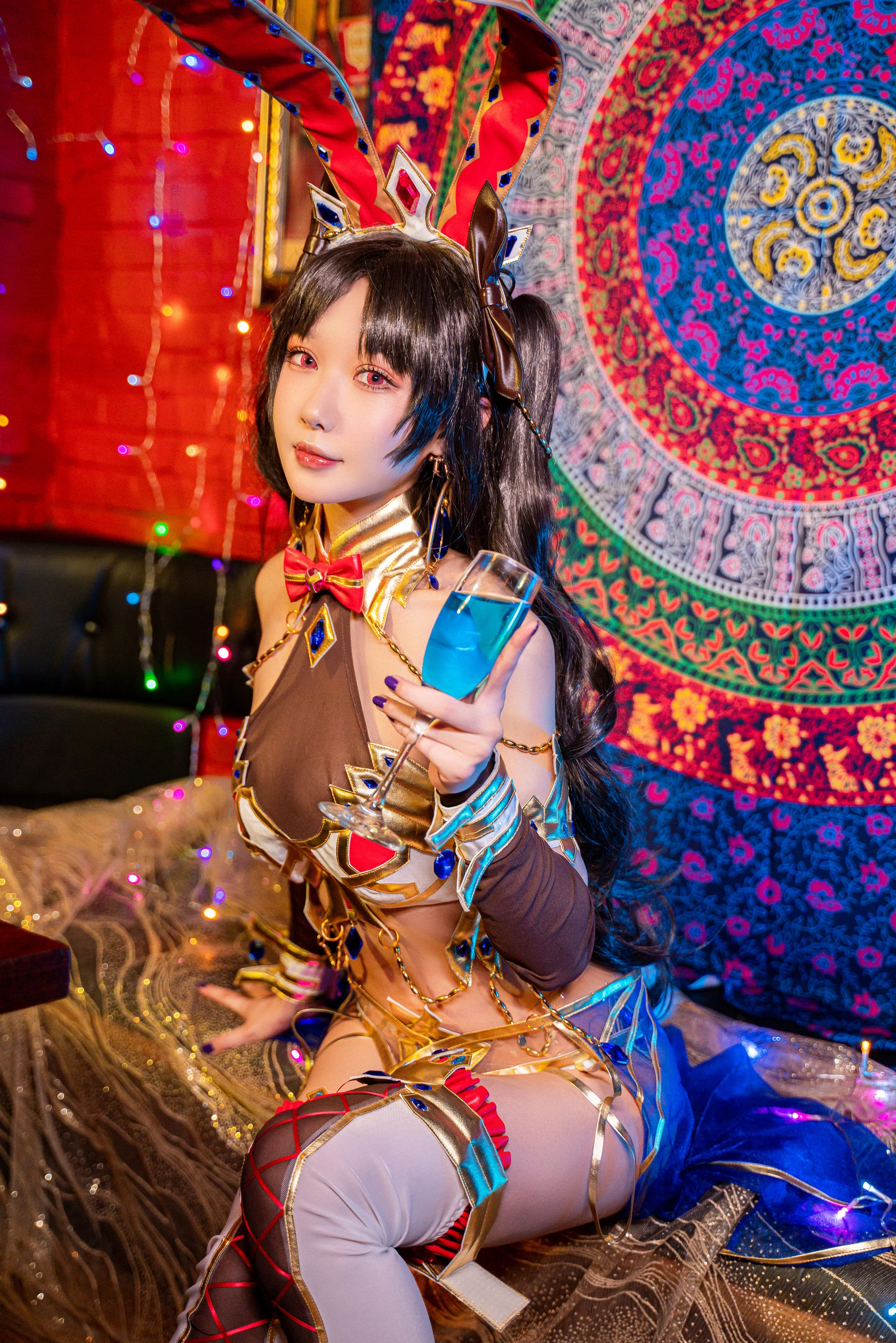 动漫博主阿包也是兔娘 – 弓凛兔女郎插图5