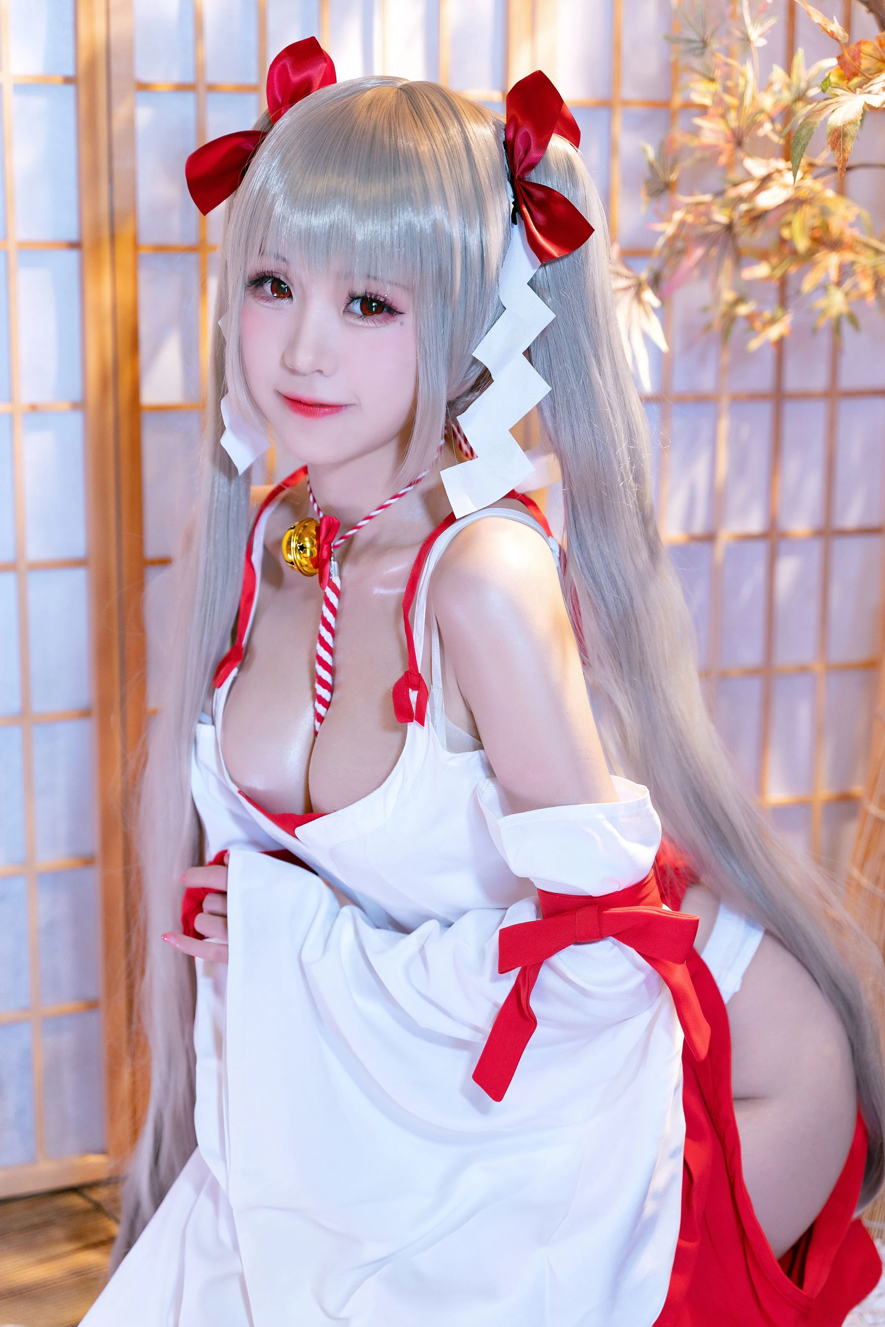miko酱ww – 可畏巫女插图7