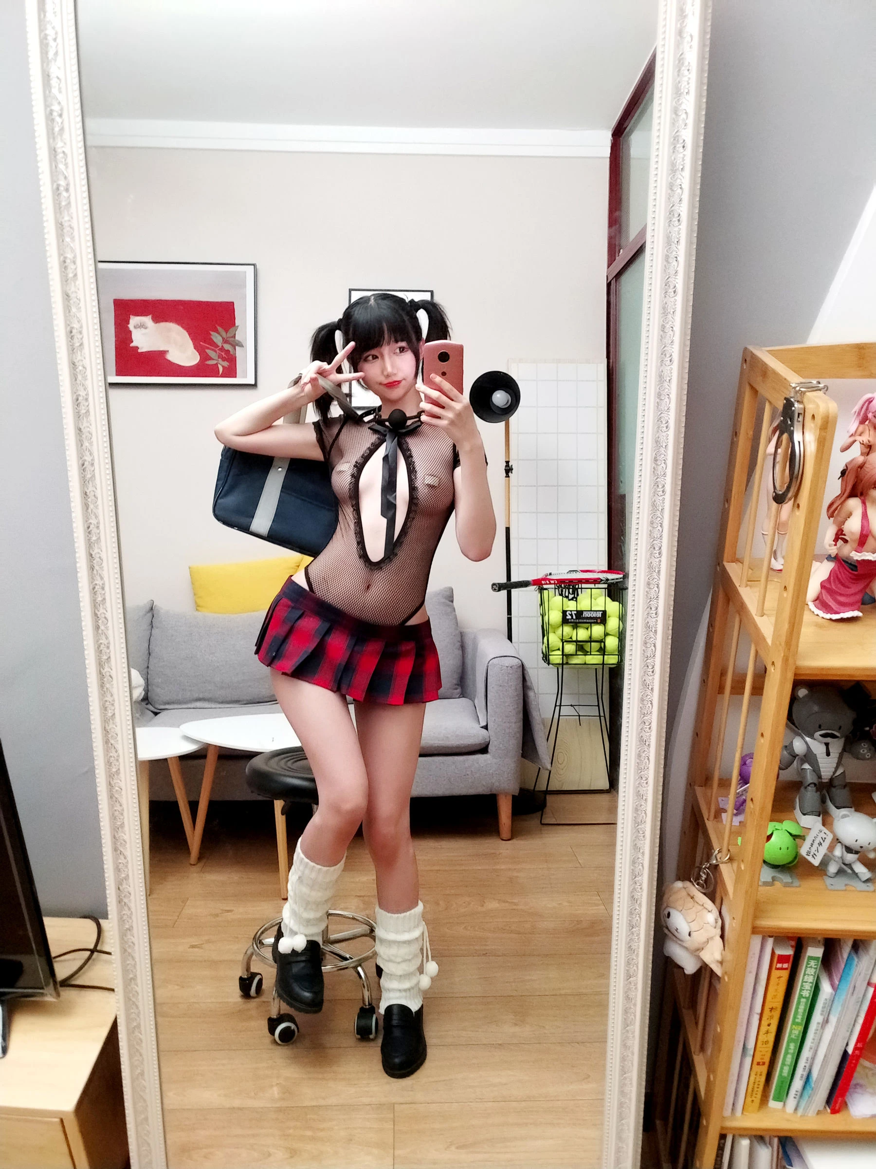 NAGISA魔物喵[fantia] – いじめっ子の不良少女插图1