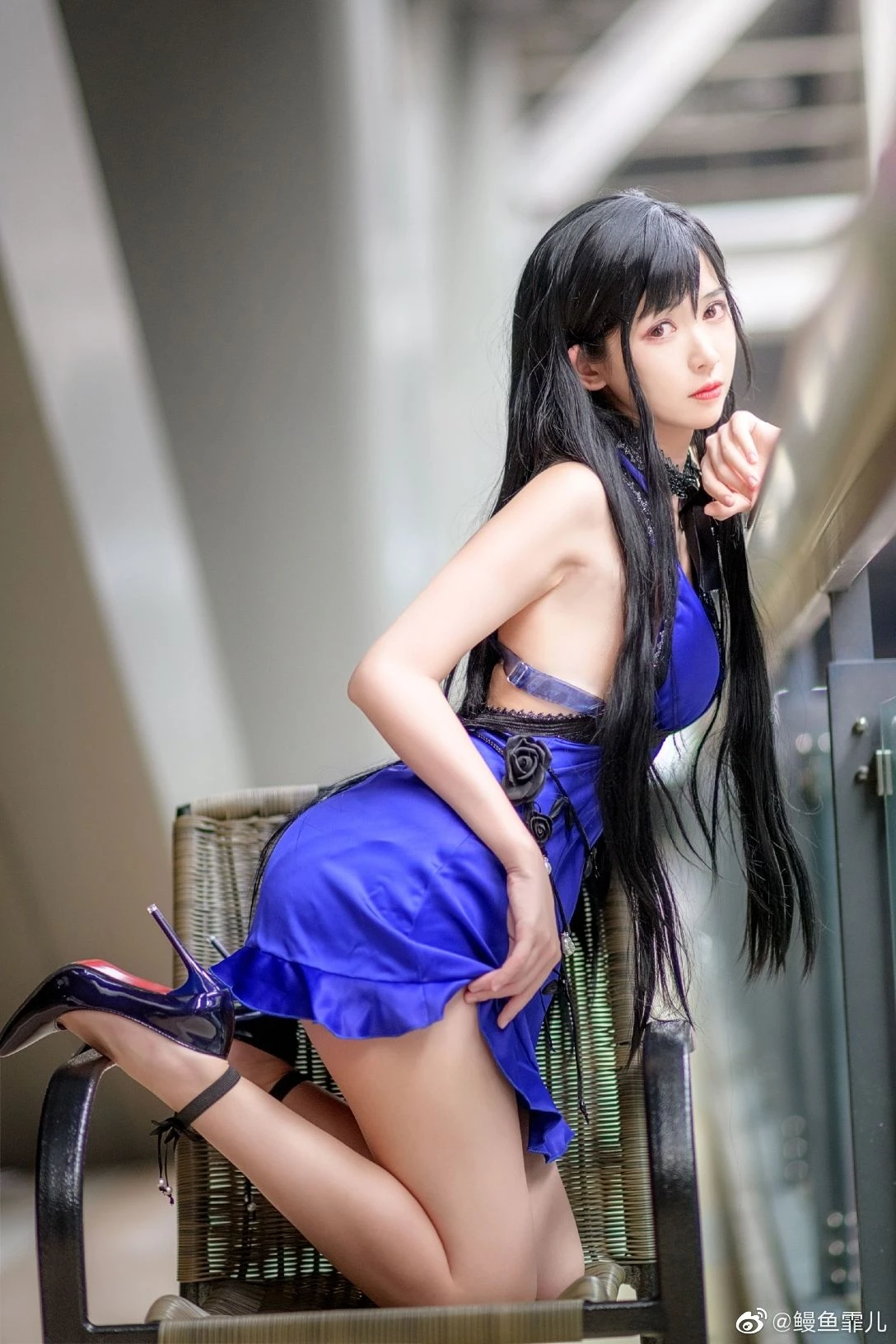 超人气Coser鳗鱼霏儿 – 蒂法插图7
