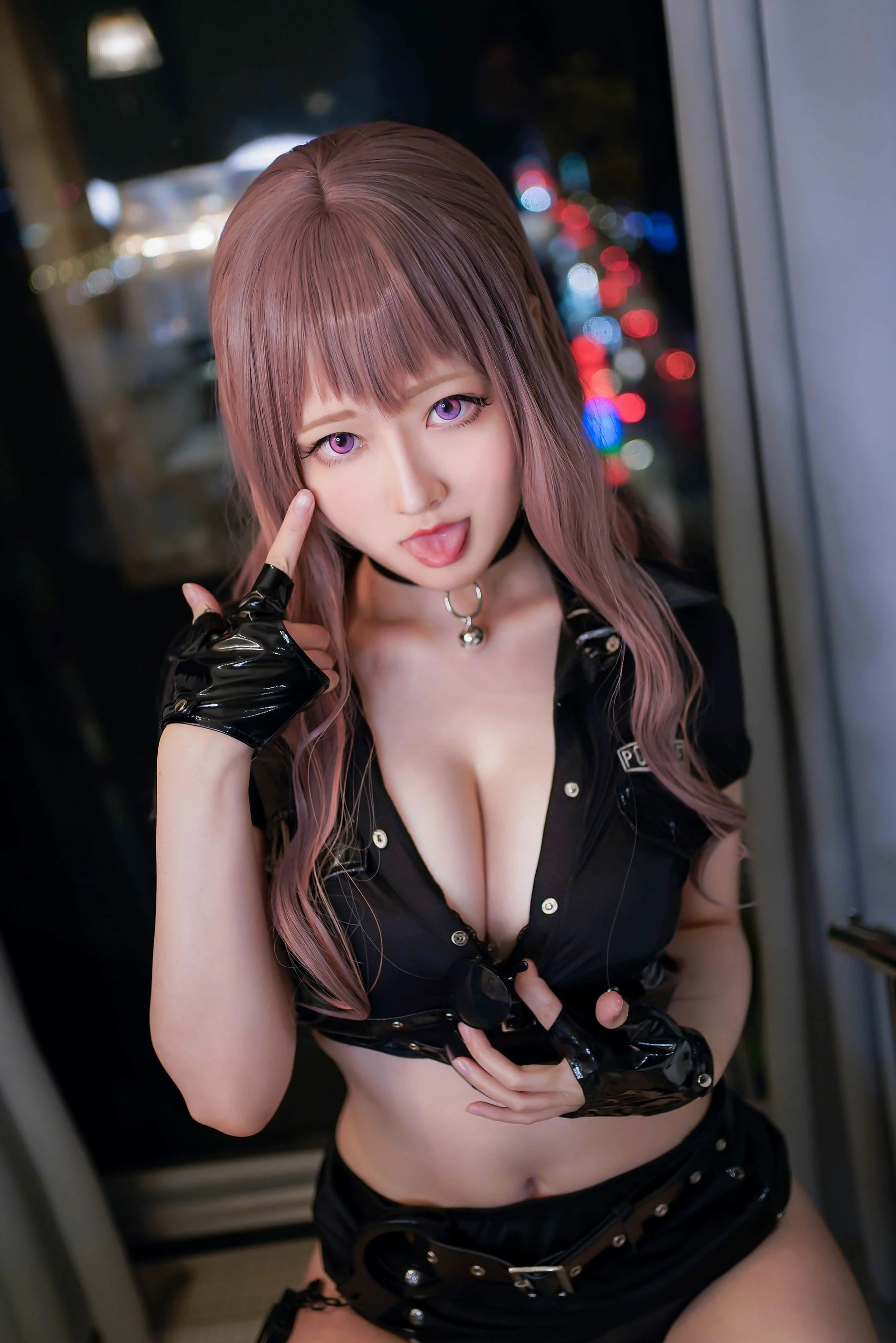 COS妹子Arty亞緹 – 女警网袜插图5