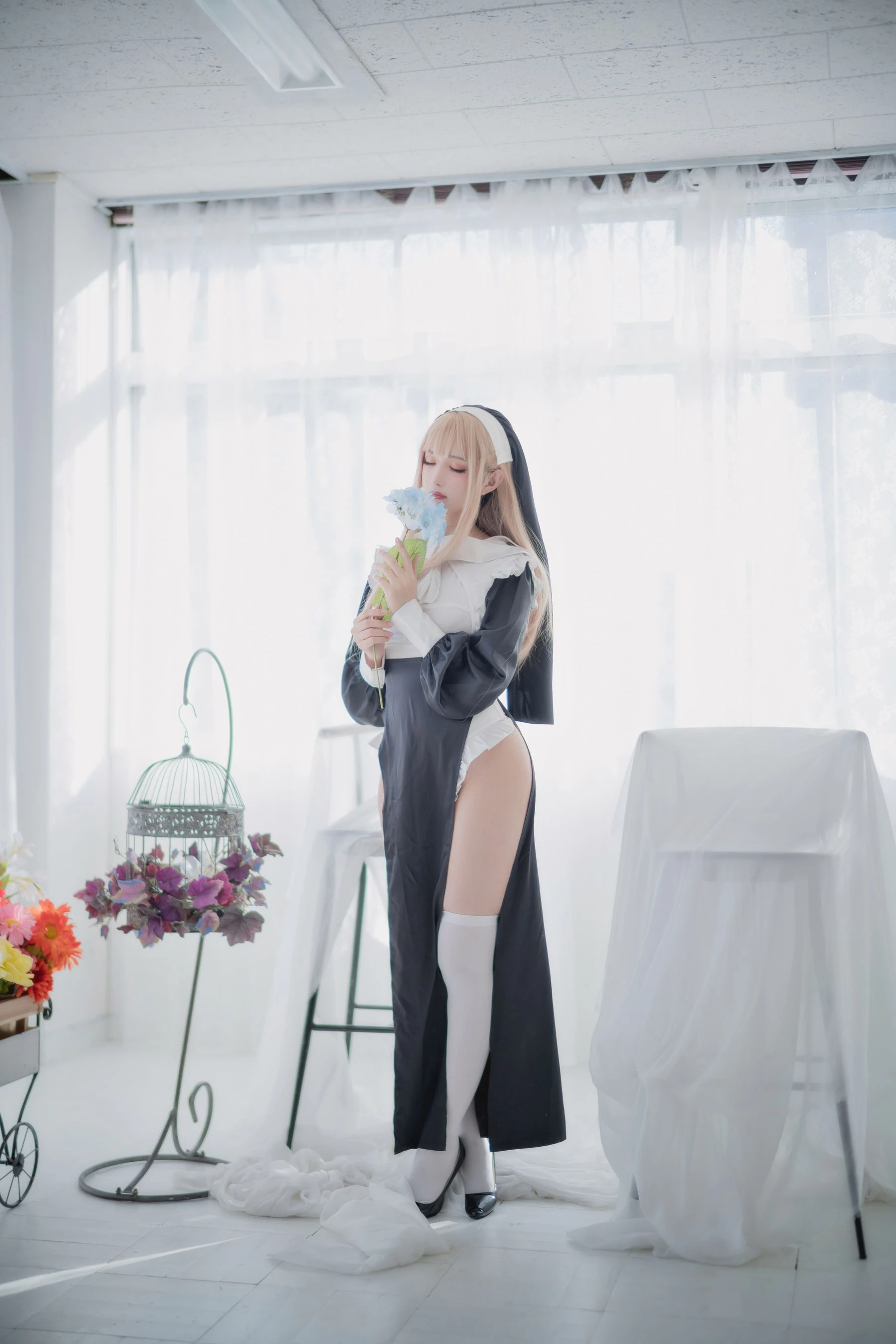 Shika小鹿鹿 – 修女高清在线免费欣赏–微密图社-微密图社