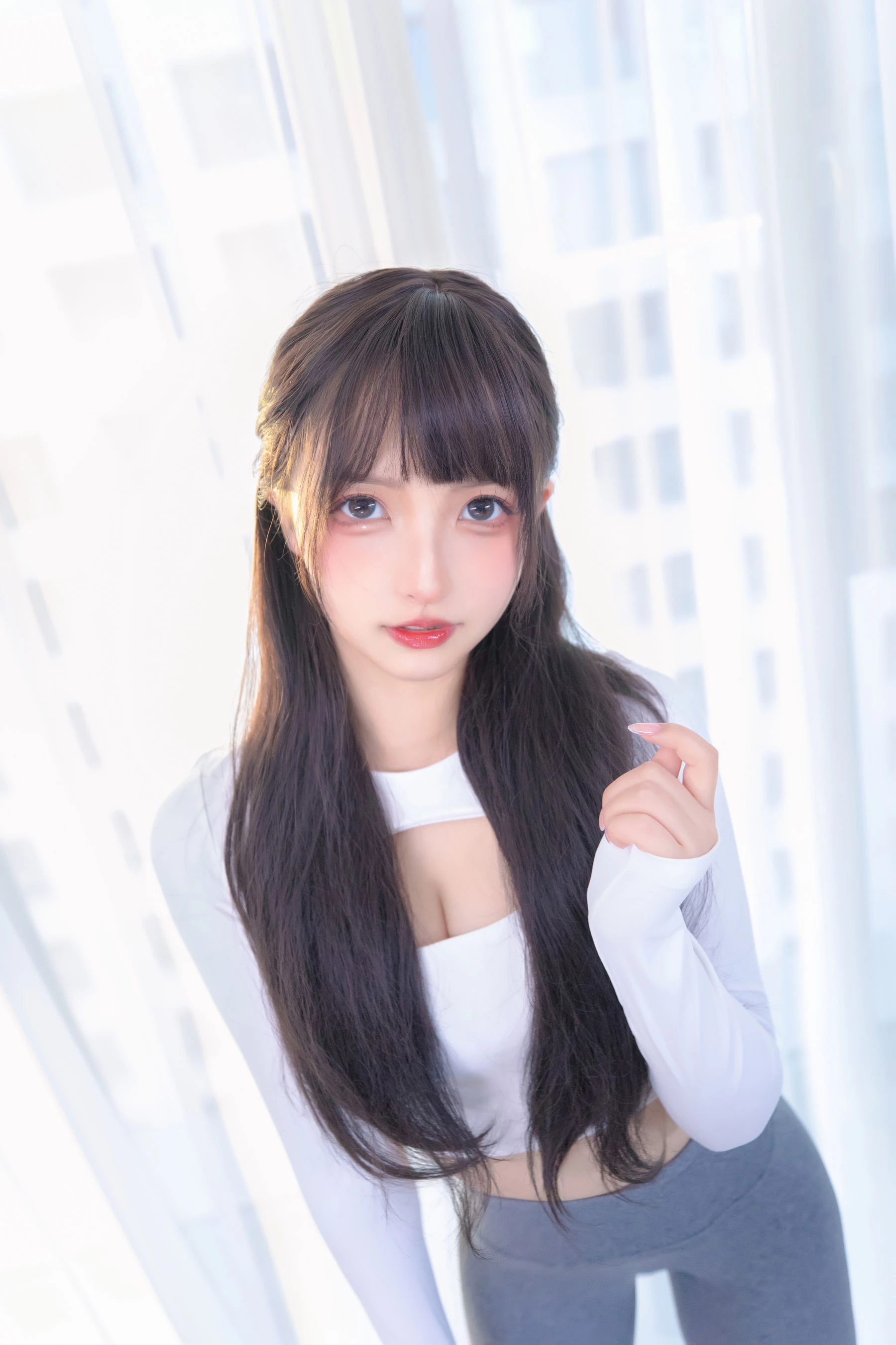 萝莉神楽板真冬 瑜伽少女 [75P]高清在线免费欣赏–微密图社-微密图社