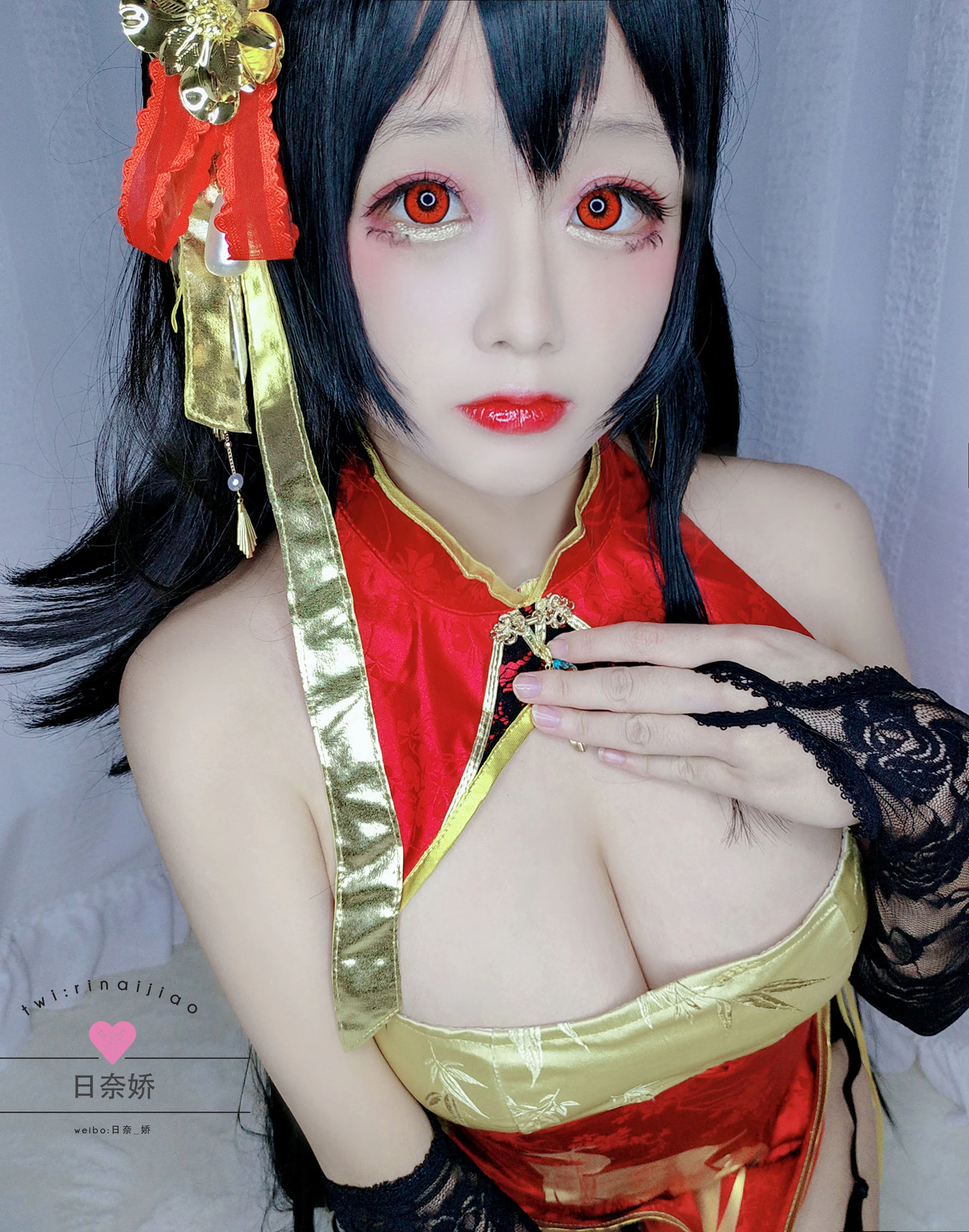 Cosplay日奈娇 – 大凤自拍 [20P]高清在线免费欣赏–微密图社-微密图社
