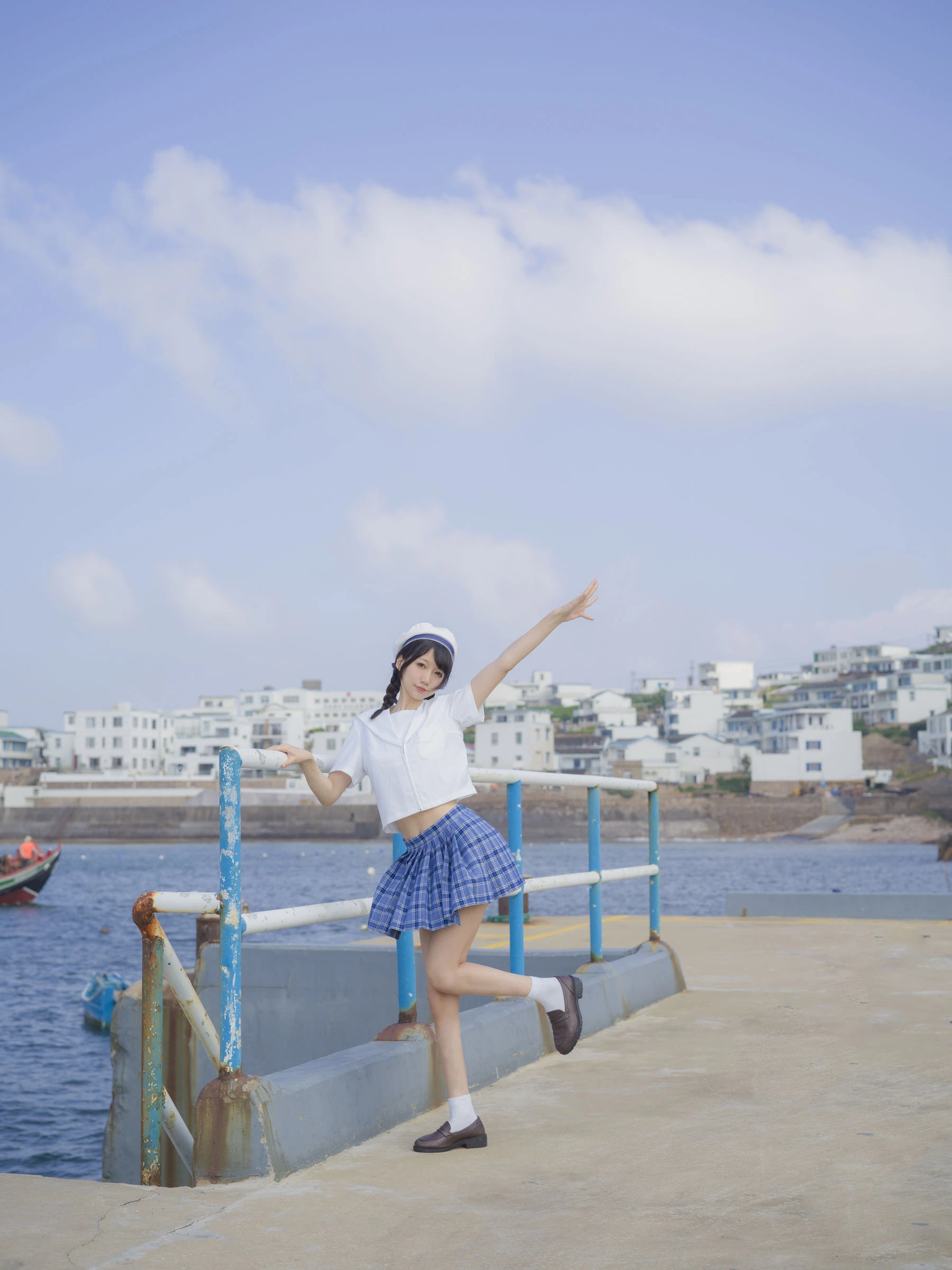 NAGISA魔物喵 – 海风与少女 [14P]高清在线免费欣赏–微密图社-微密图社