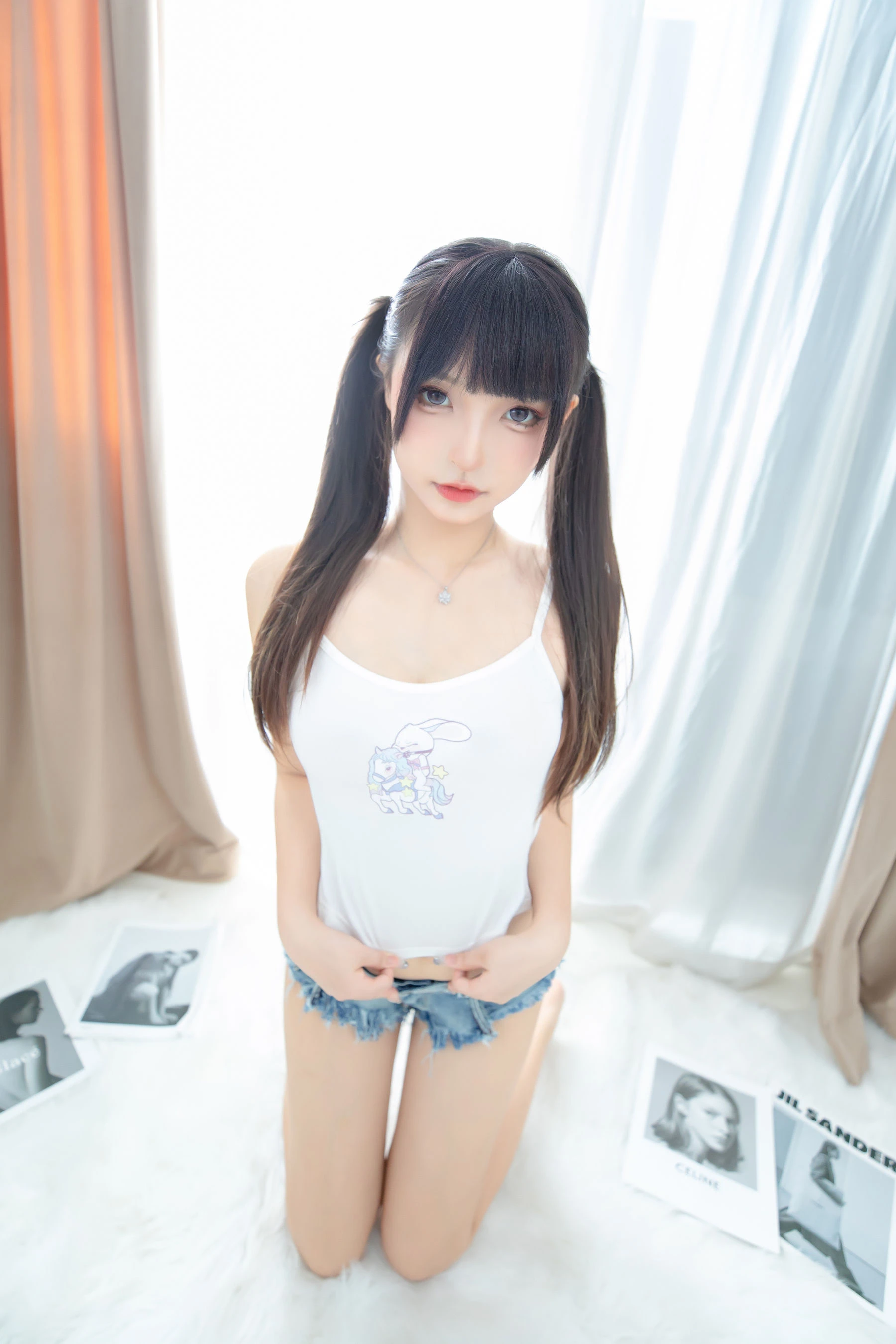 萝莉神楽板真冬 之牛仔兔兔 [75P]插图5