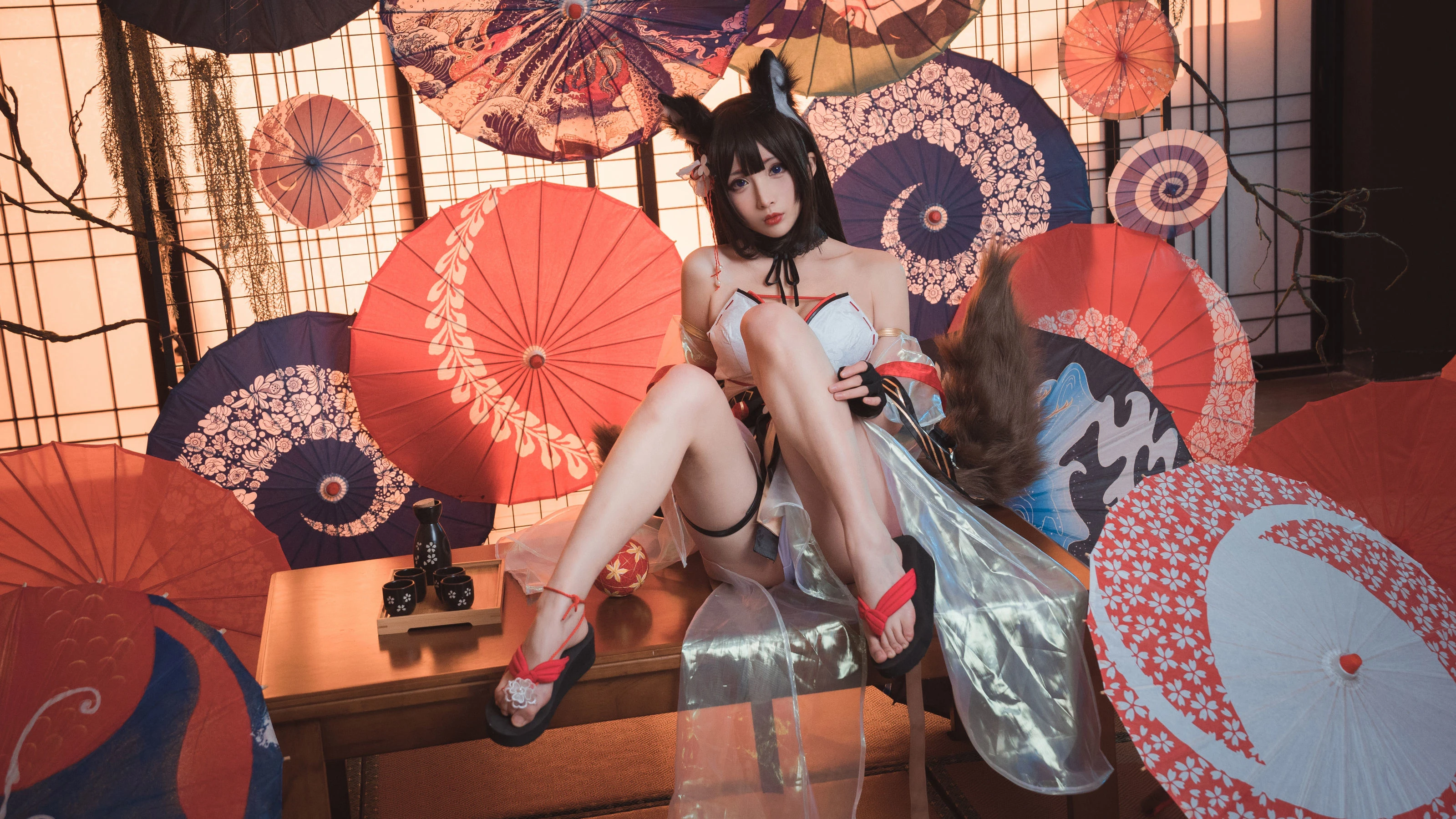 COS福利rioko凉凉子 – 天城泳装 [24P]插图3