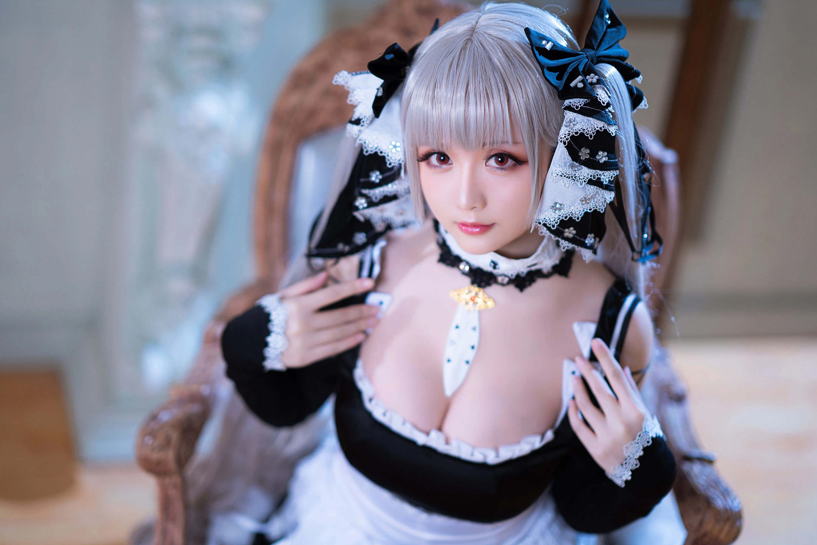 Coser小姐姐星之迟迟 – R-Maid《可畏》插图3