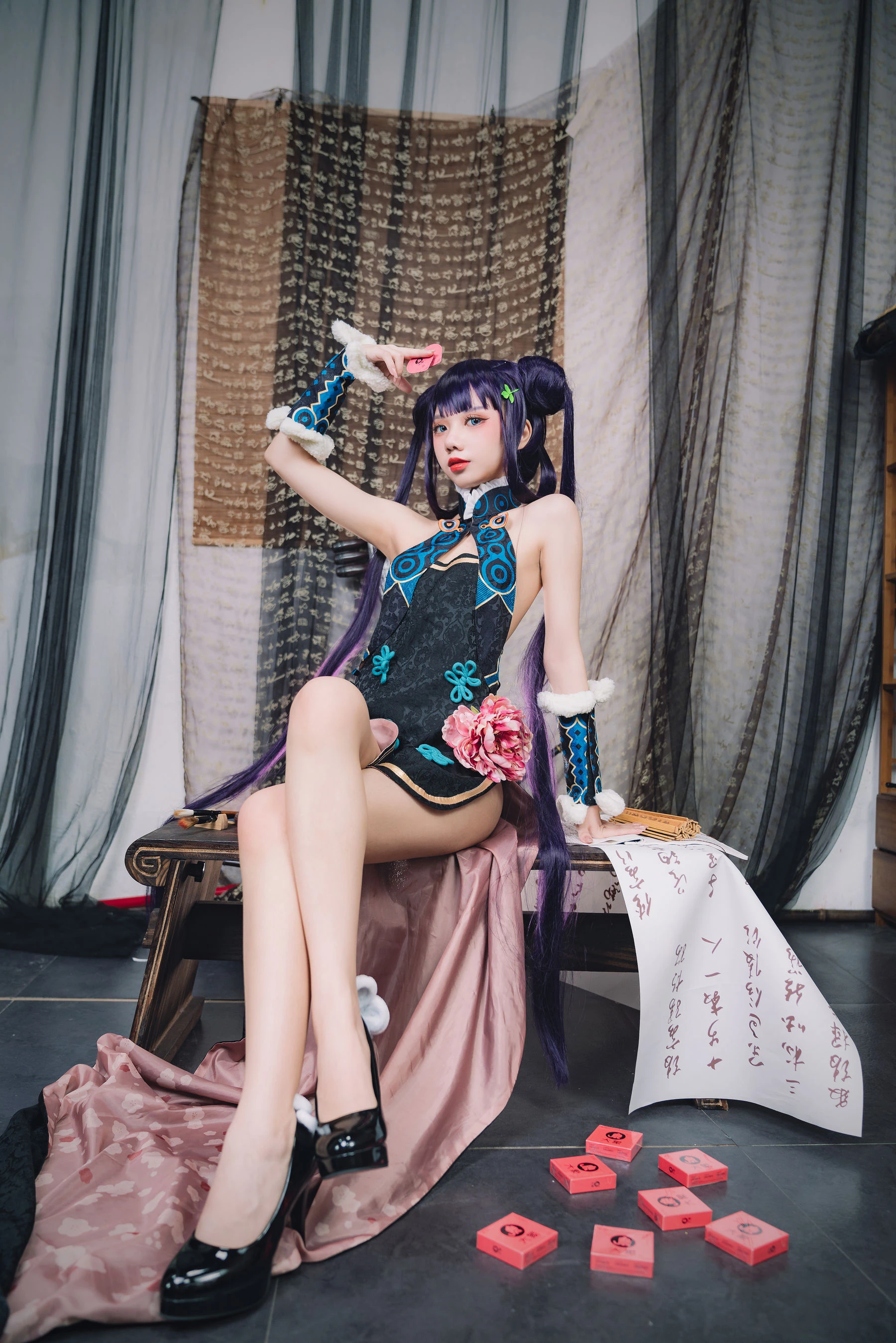 动漫博主果咩酱w – 杨贵妃插图5
