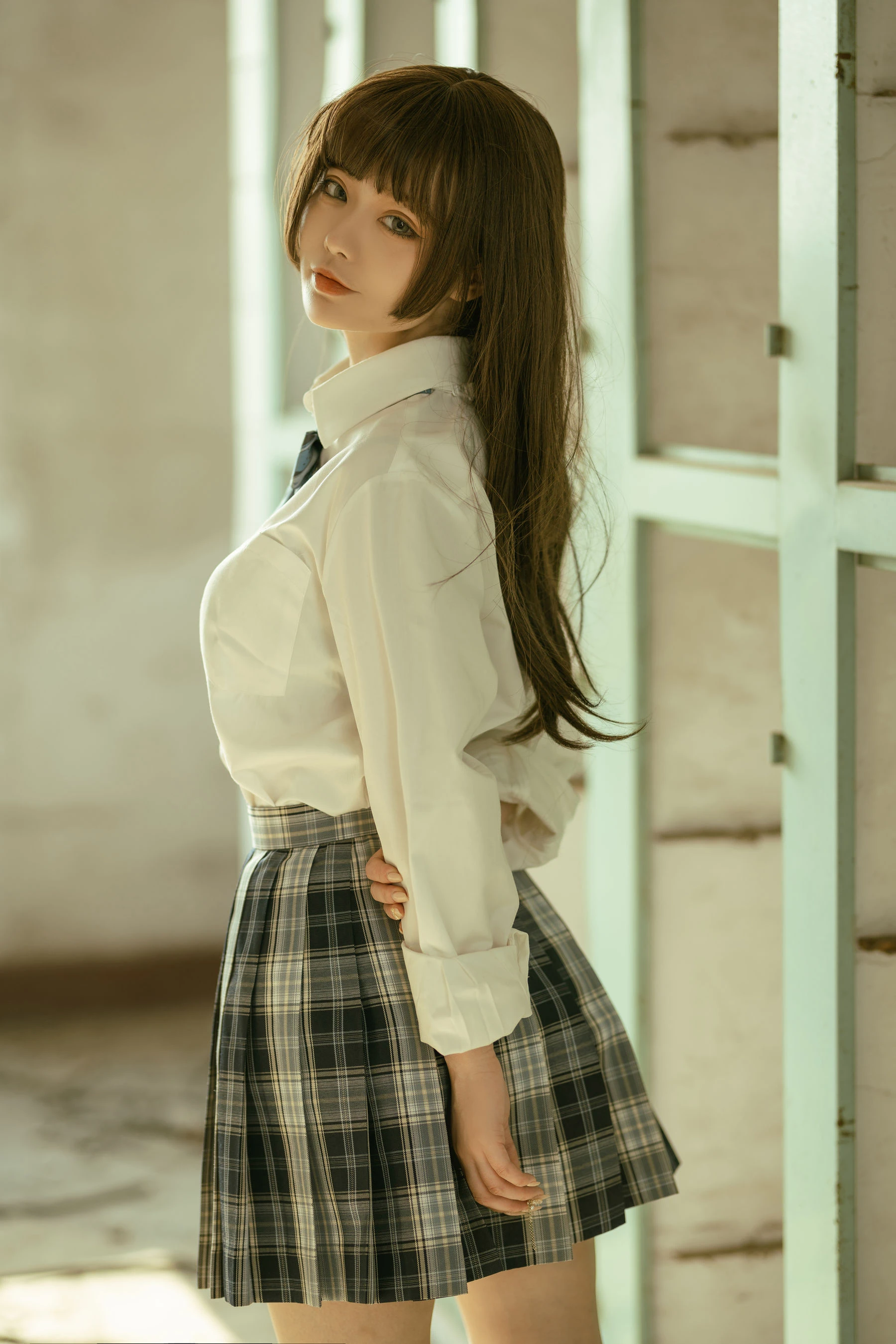 桃良阿宅 – 桃良JK插图1