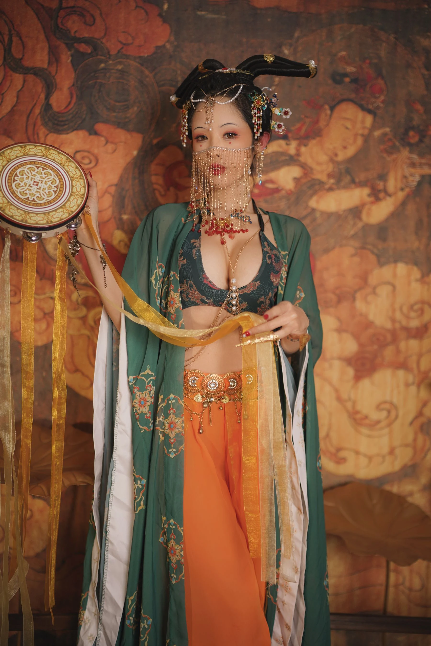 钛合金大粑粑 – 画中仙高清在线免费欣赏–微密图社-微密图社