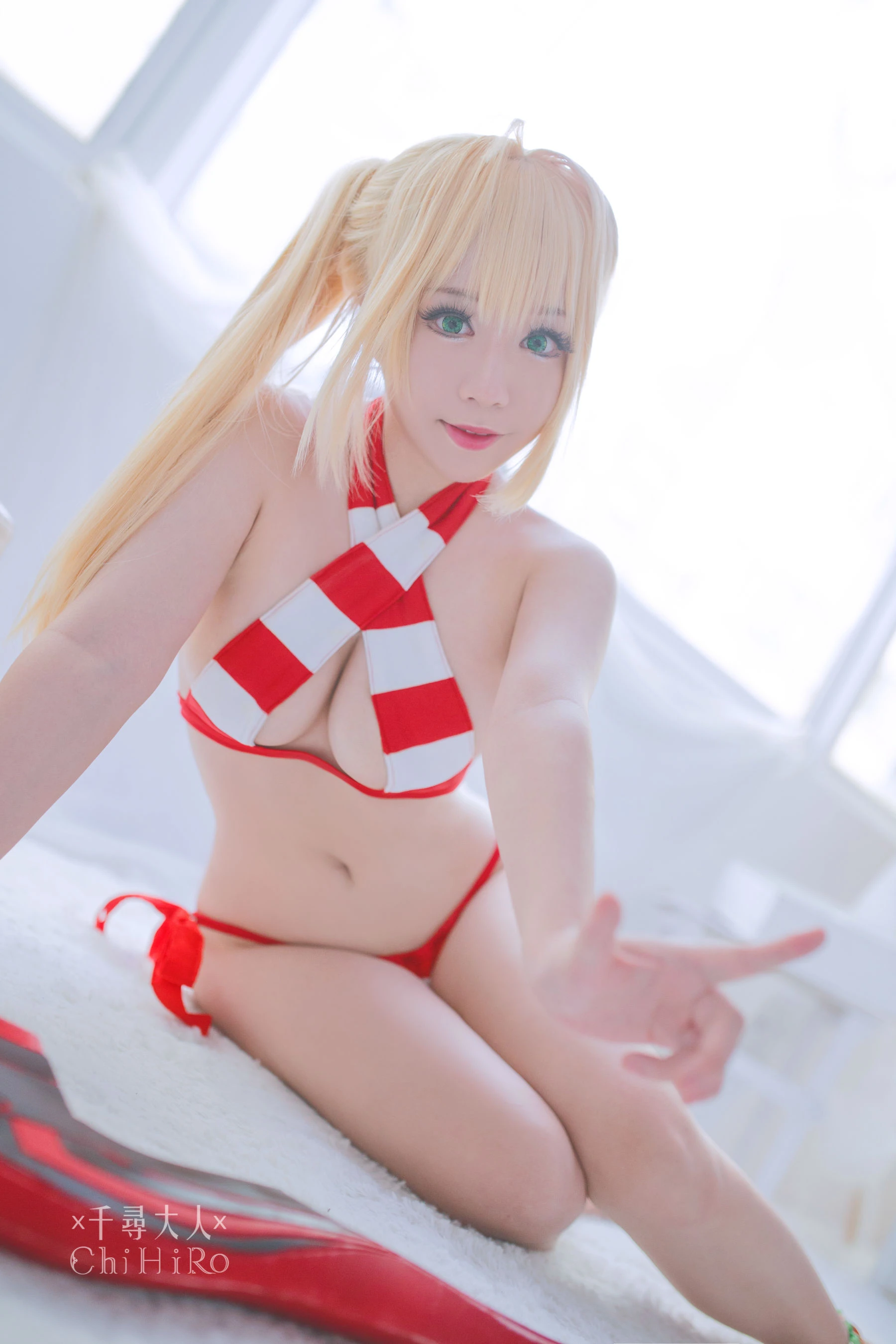 Cos妹子千寻 – 尼禄Nero4插图6