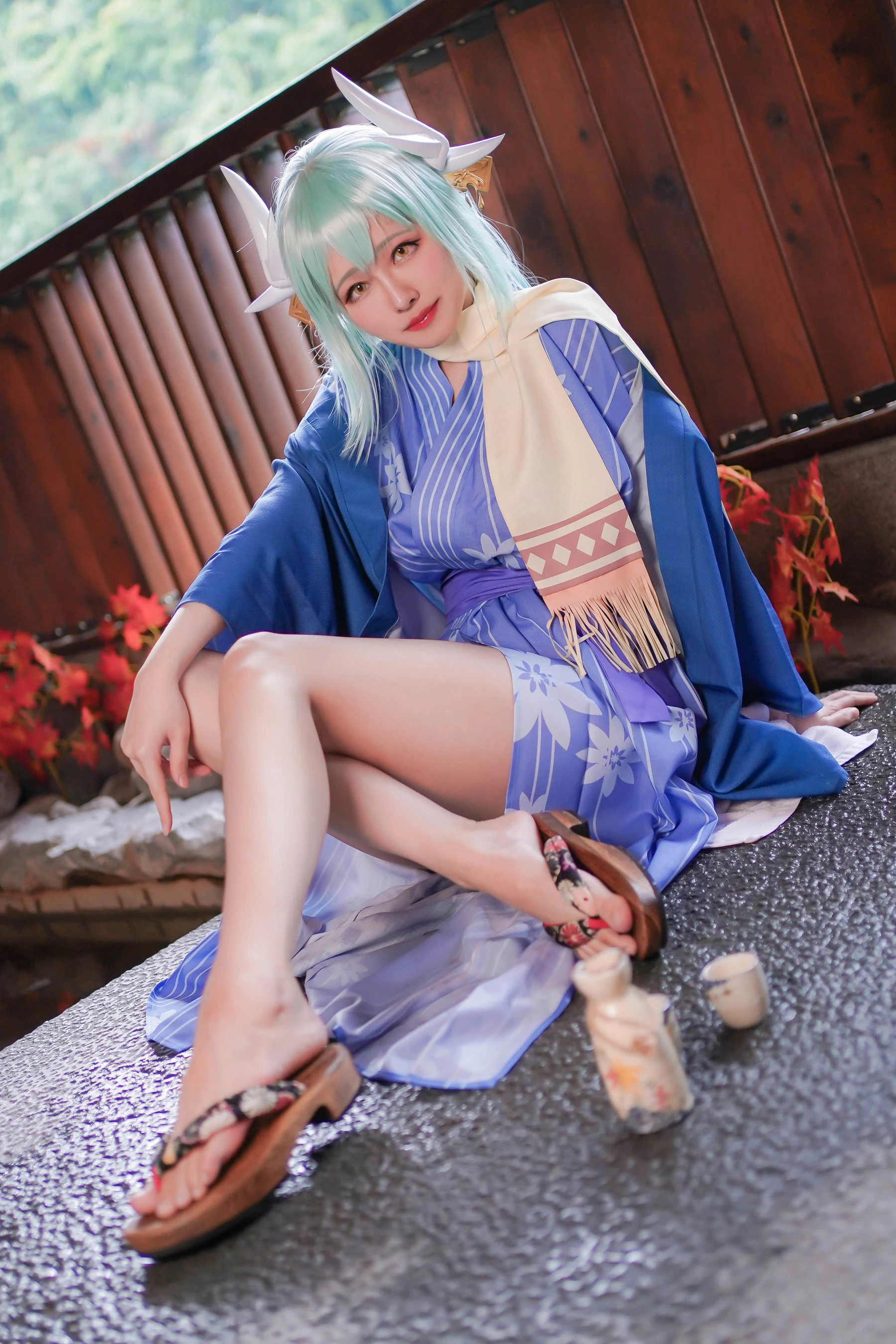 COS妹子Arty亞緹 – Kiyohime插图7