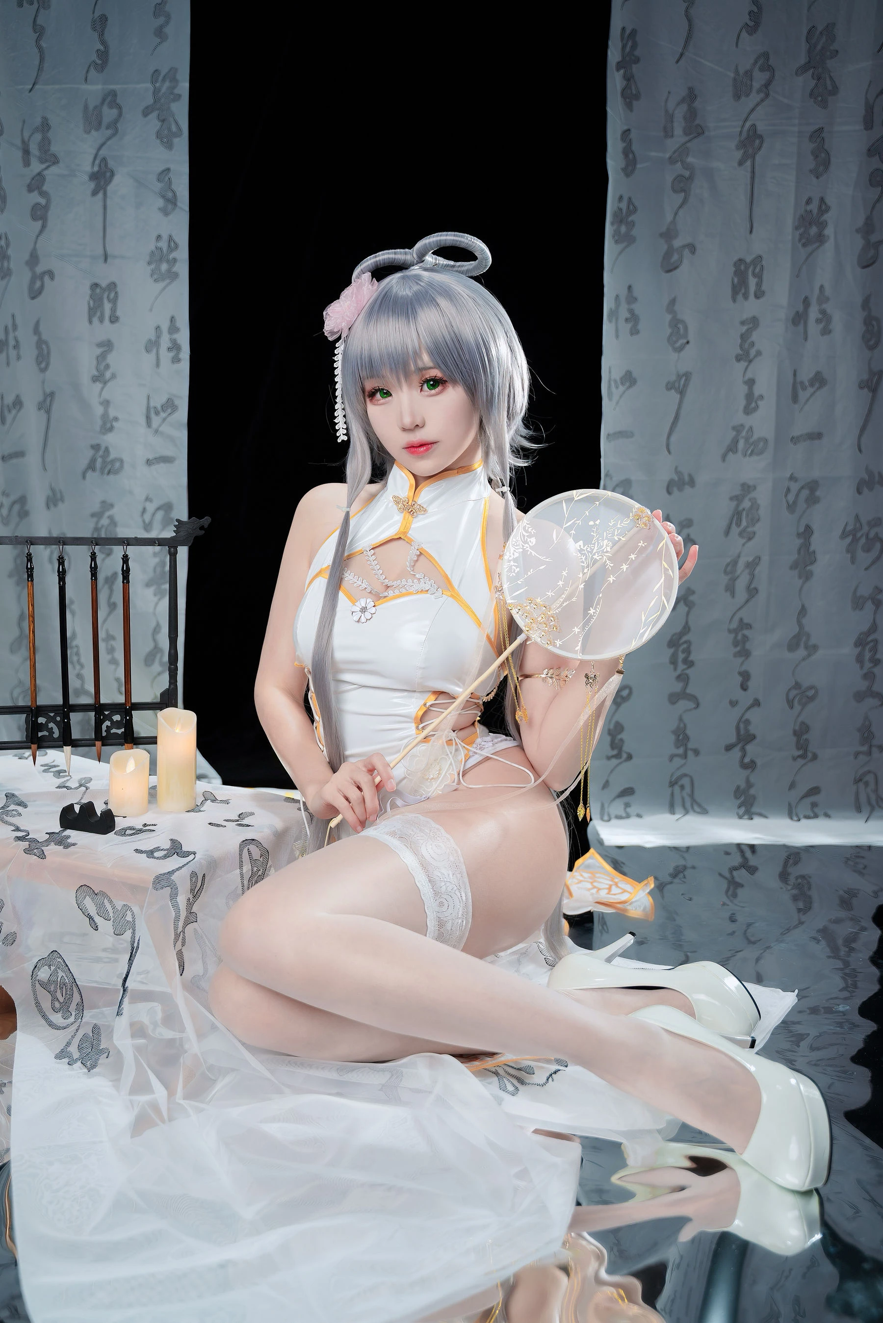miko酱ww – 洛天依旗袍 [30P]插图5