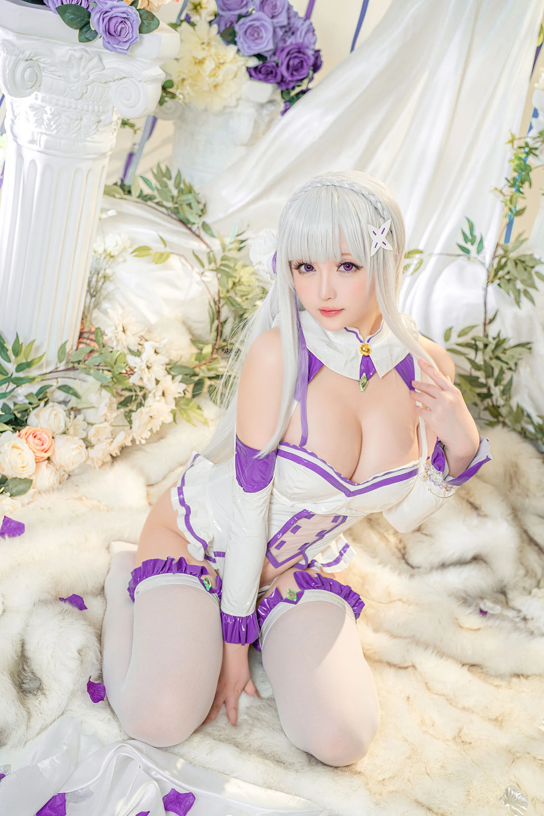 Coser小姐姐星之迟迟 – 爱蜜莉雅插图1