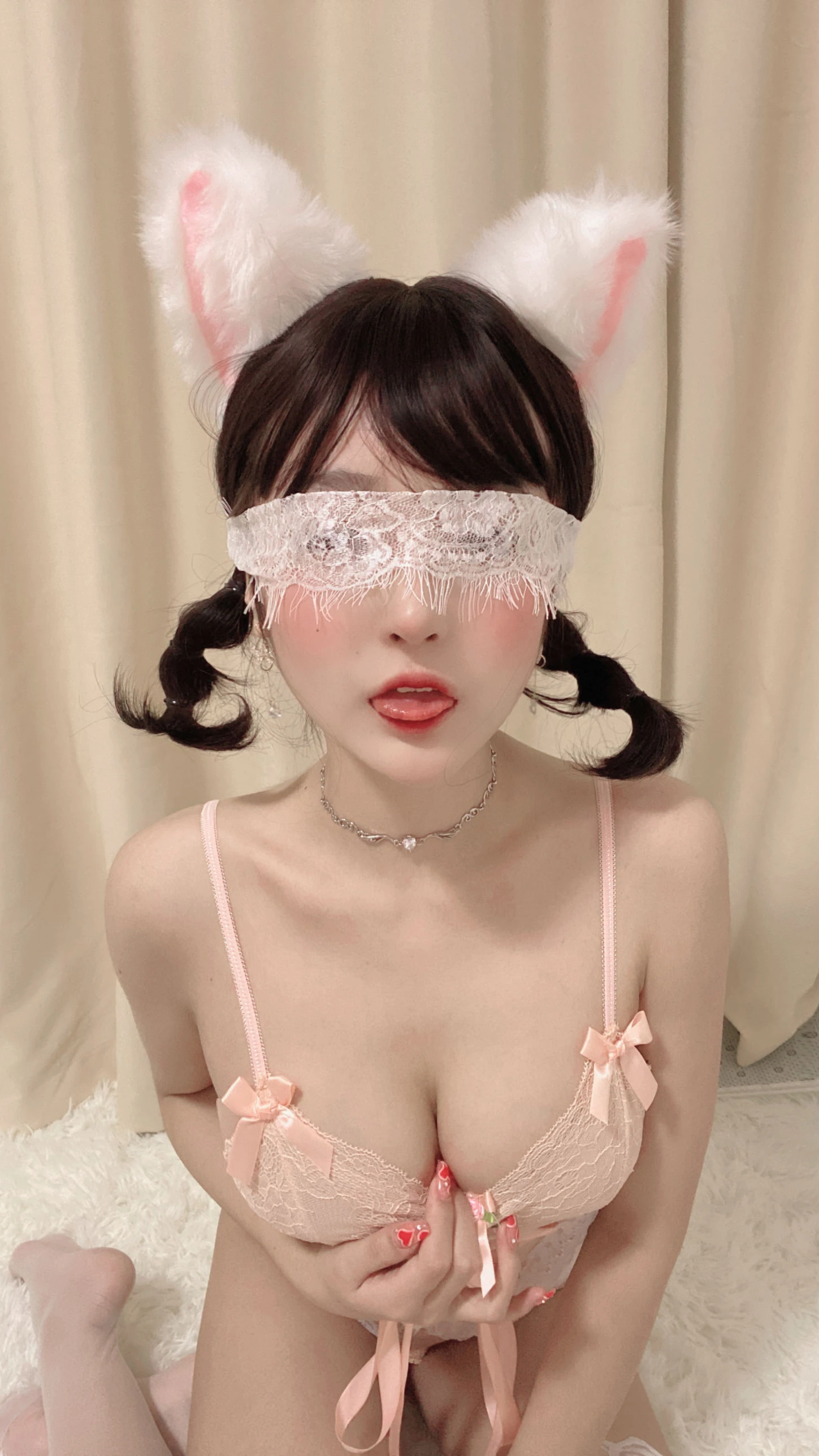 动漫博主佳佳好难啊 – 法式猫耳娘插图1
