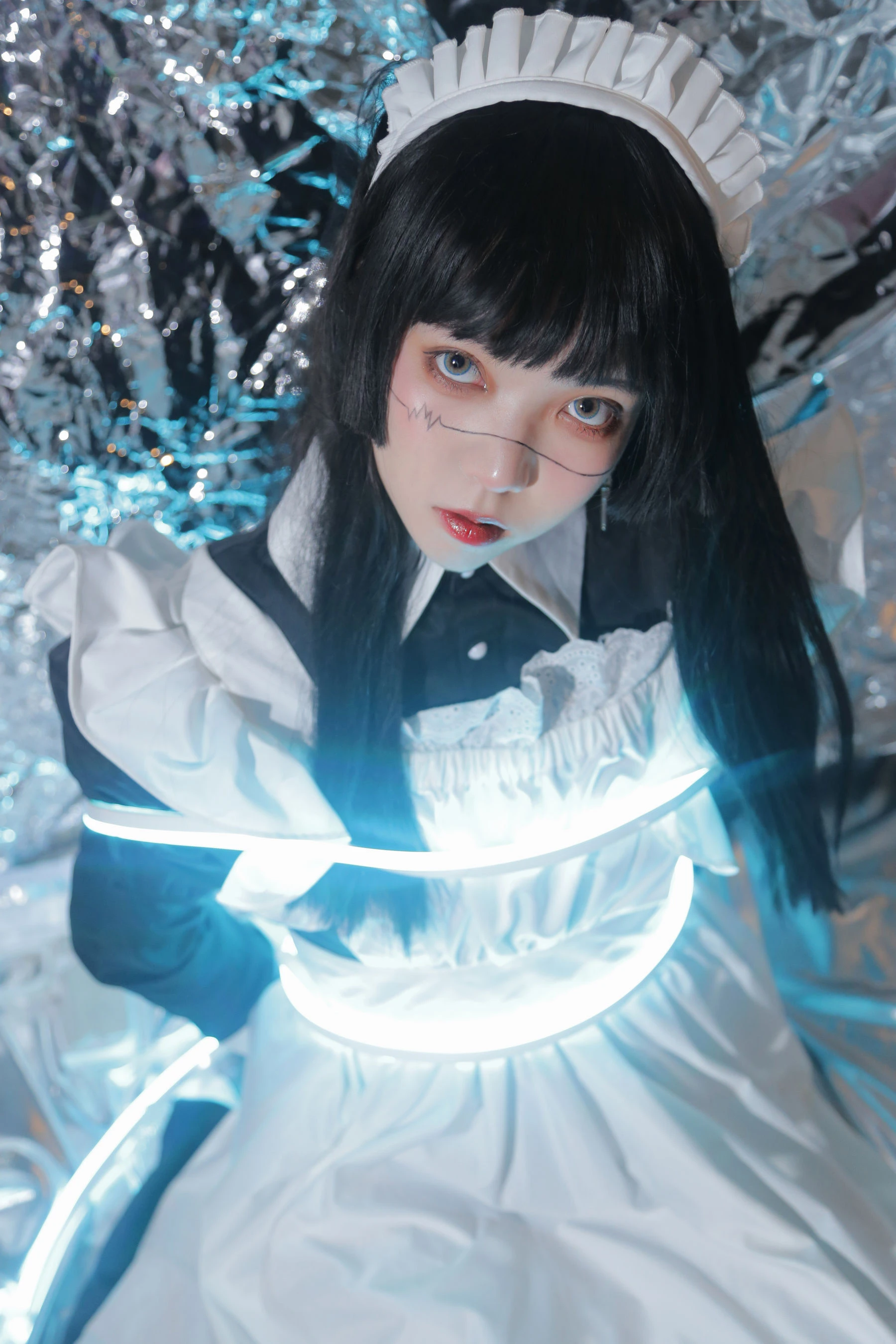 可爱妹子Fushii_海堂 – 生化女仆插图6