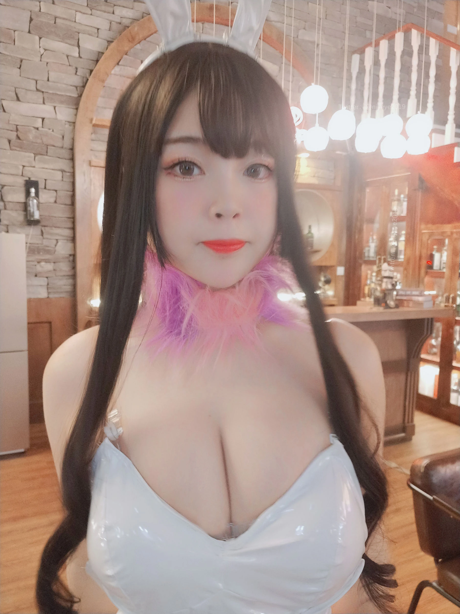 萌系小姐姐-白烨-&耶米西奶露 – 恶魔姐姐高清在线免费欣赏–微密图社-微密图社