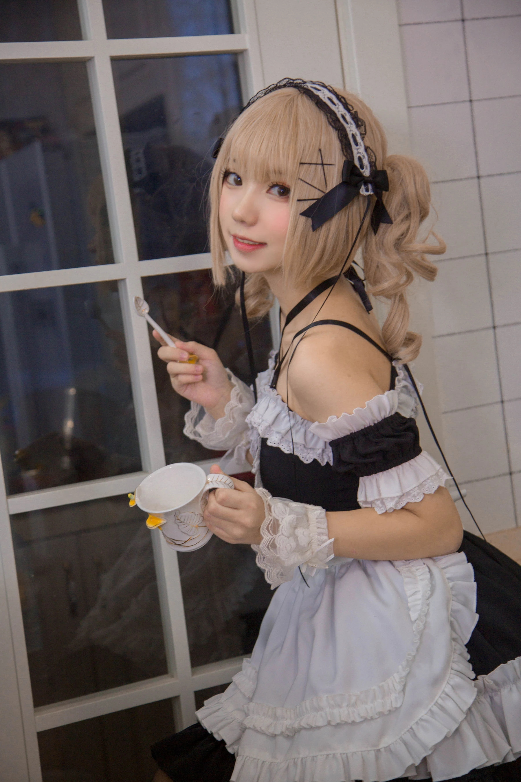 花柒Hana – 女仆插图5