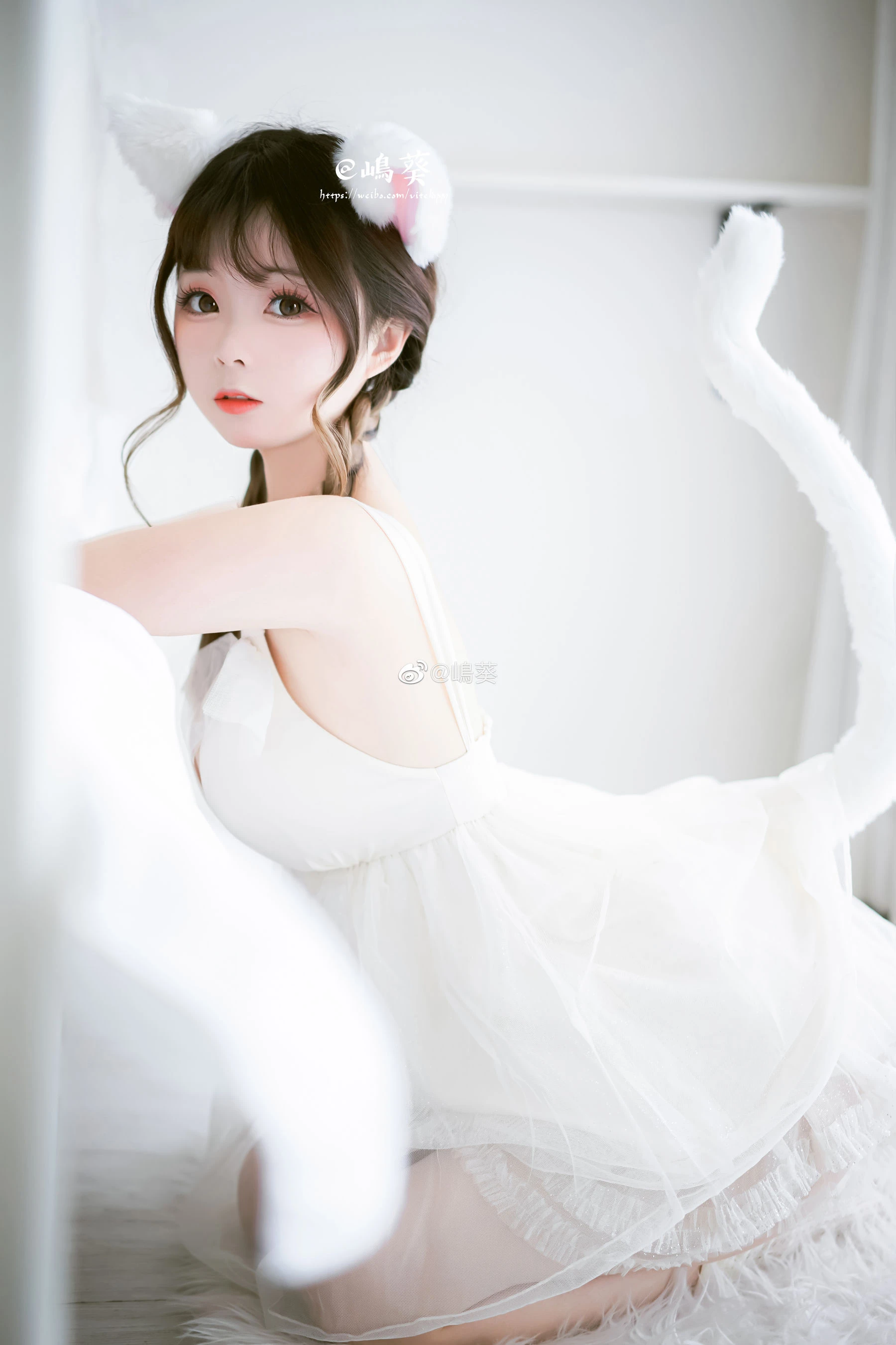 微博美女嶋葵 喵咪私房写真插图3