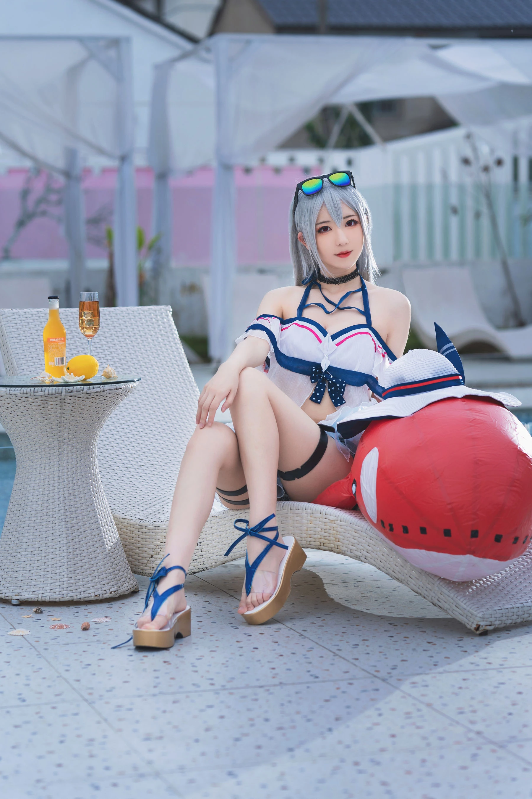 小姐姐弥音音ww – 明日方舟 斯卡蒂泳装高清在线免费欣赏–微密图社-微密图社
