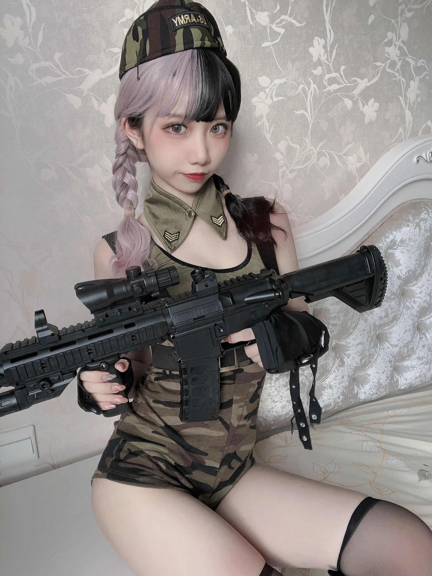 动漫博主果咩酱w – 战地甜心插图7
