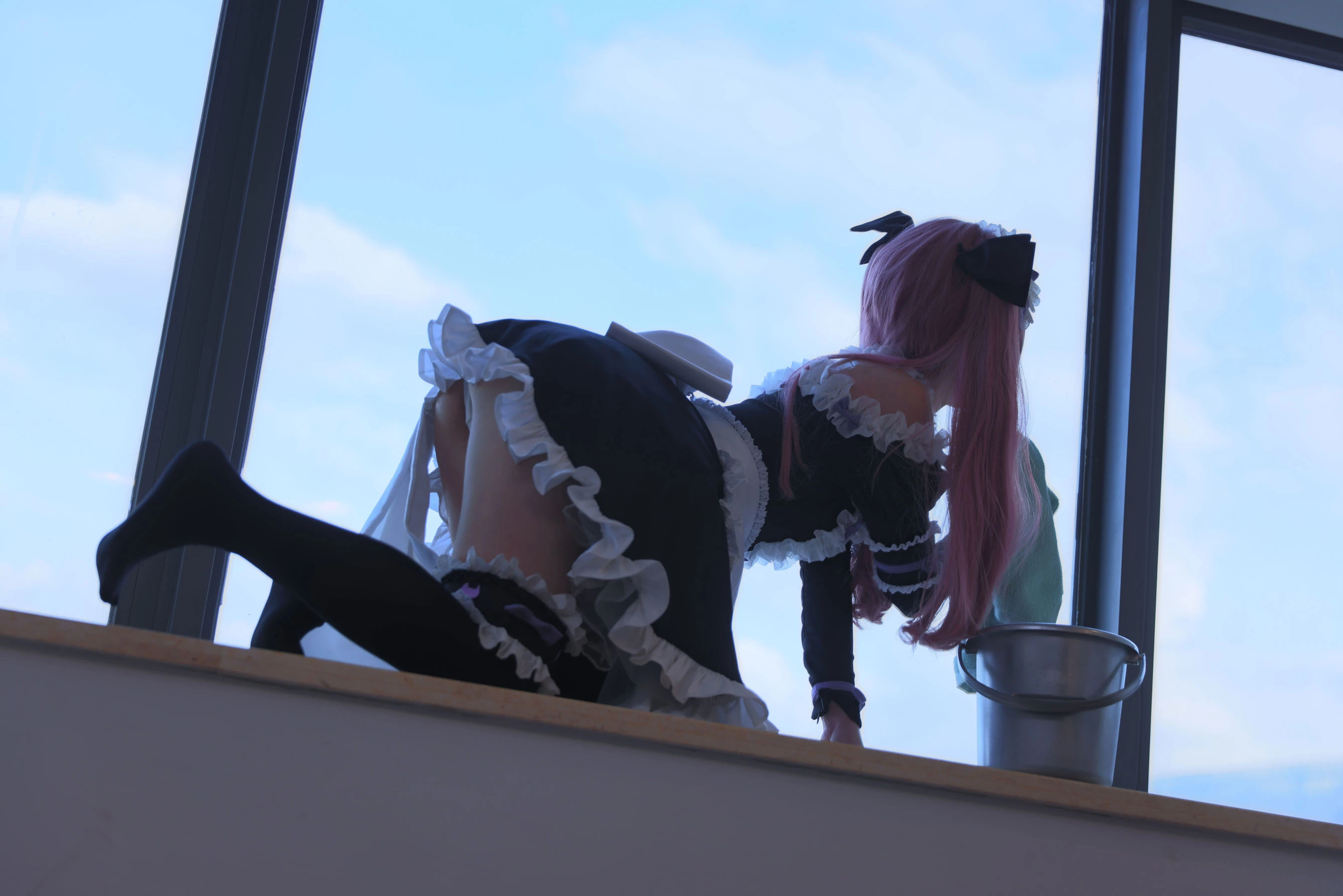 动漫博主G44不会受伤 – lade女仆插图2